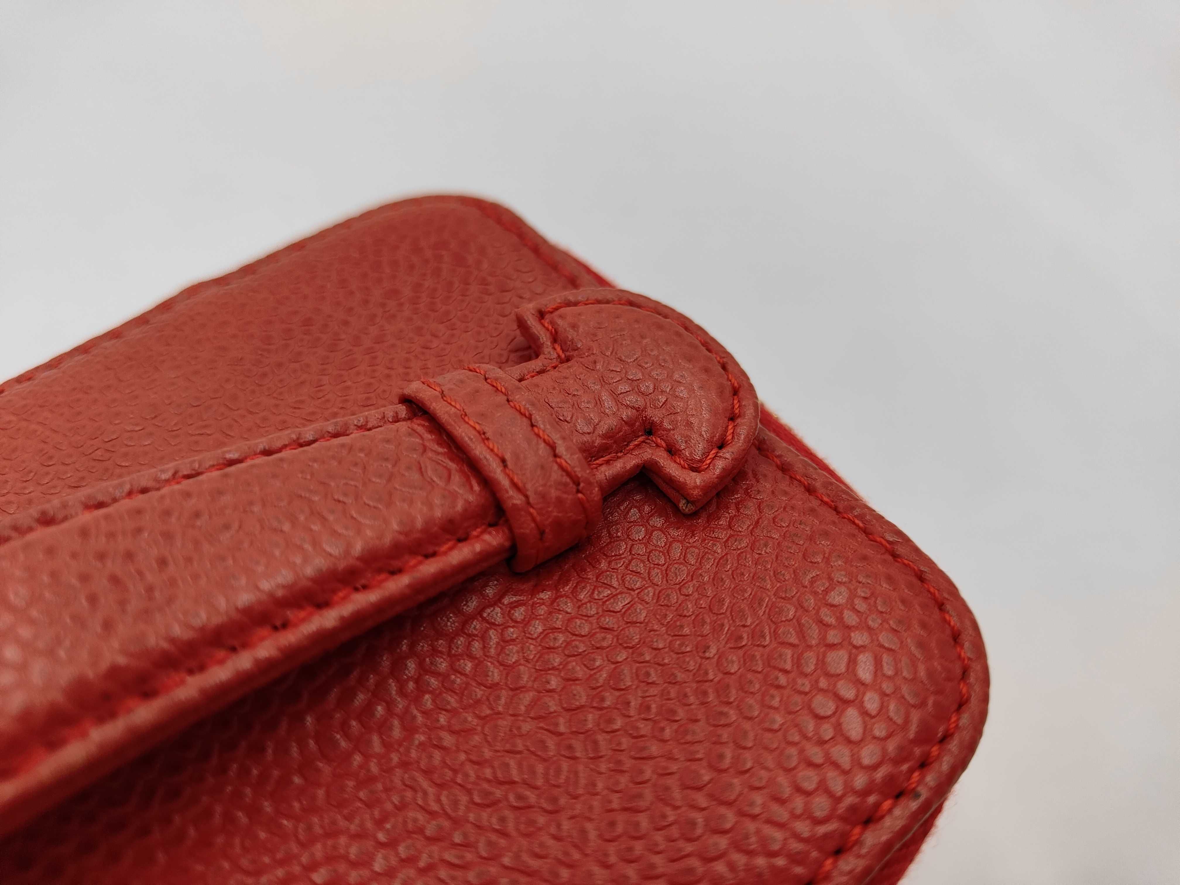 Caviar skin mini vanity bag with sticker handbag bag — view 5