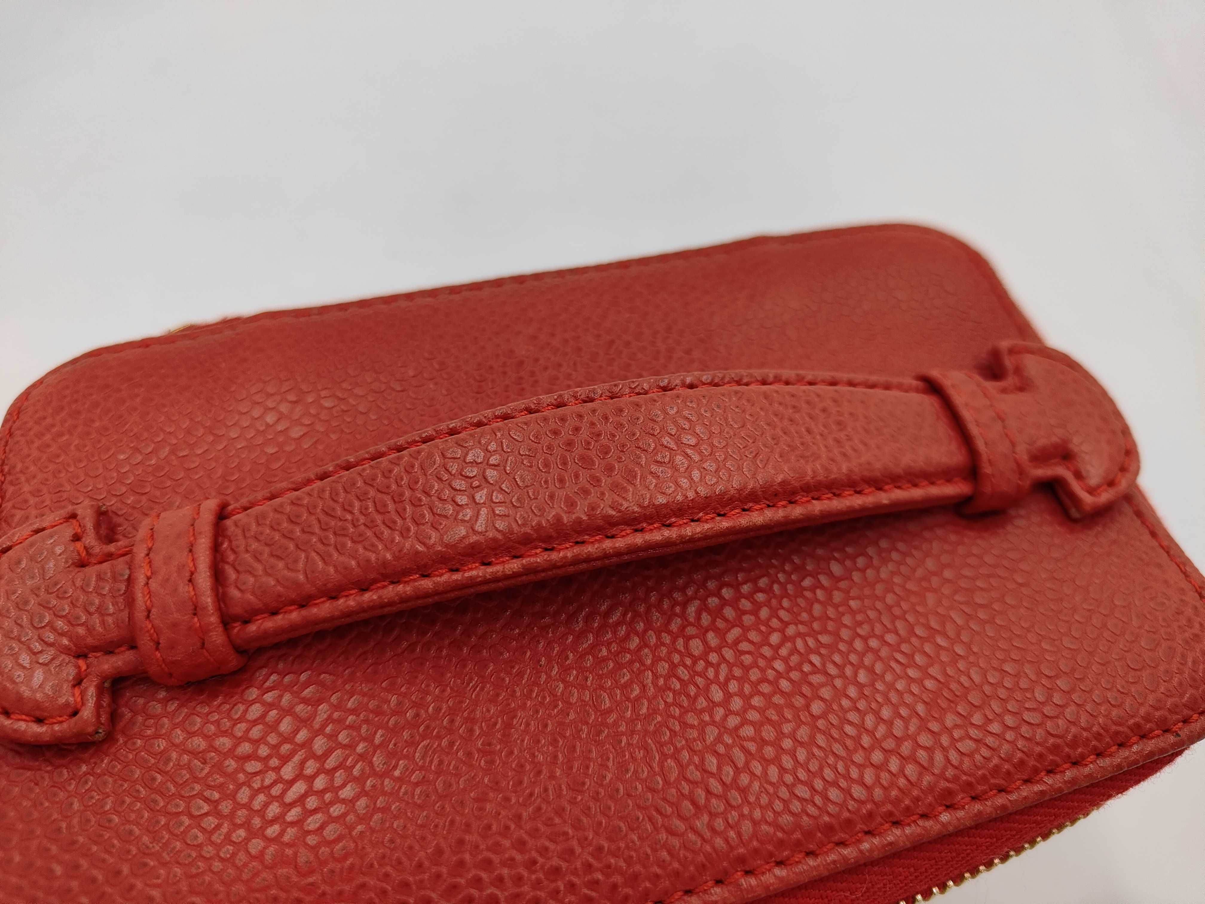 Caviar skin mini vanity bag with sticker handbag bag — view 6