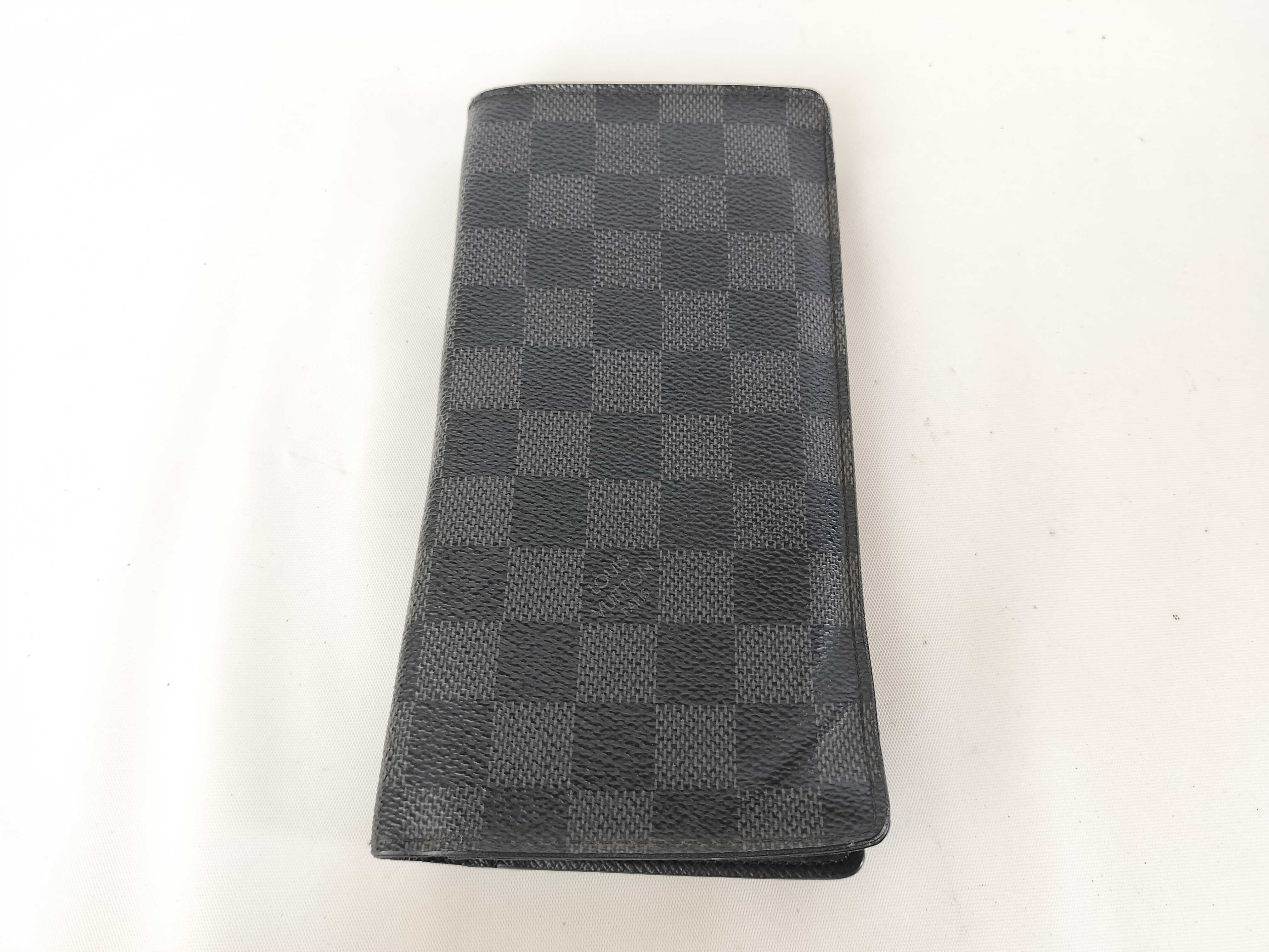 Damier Graphite Long Wallet