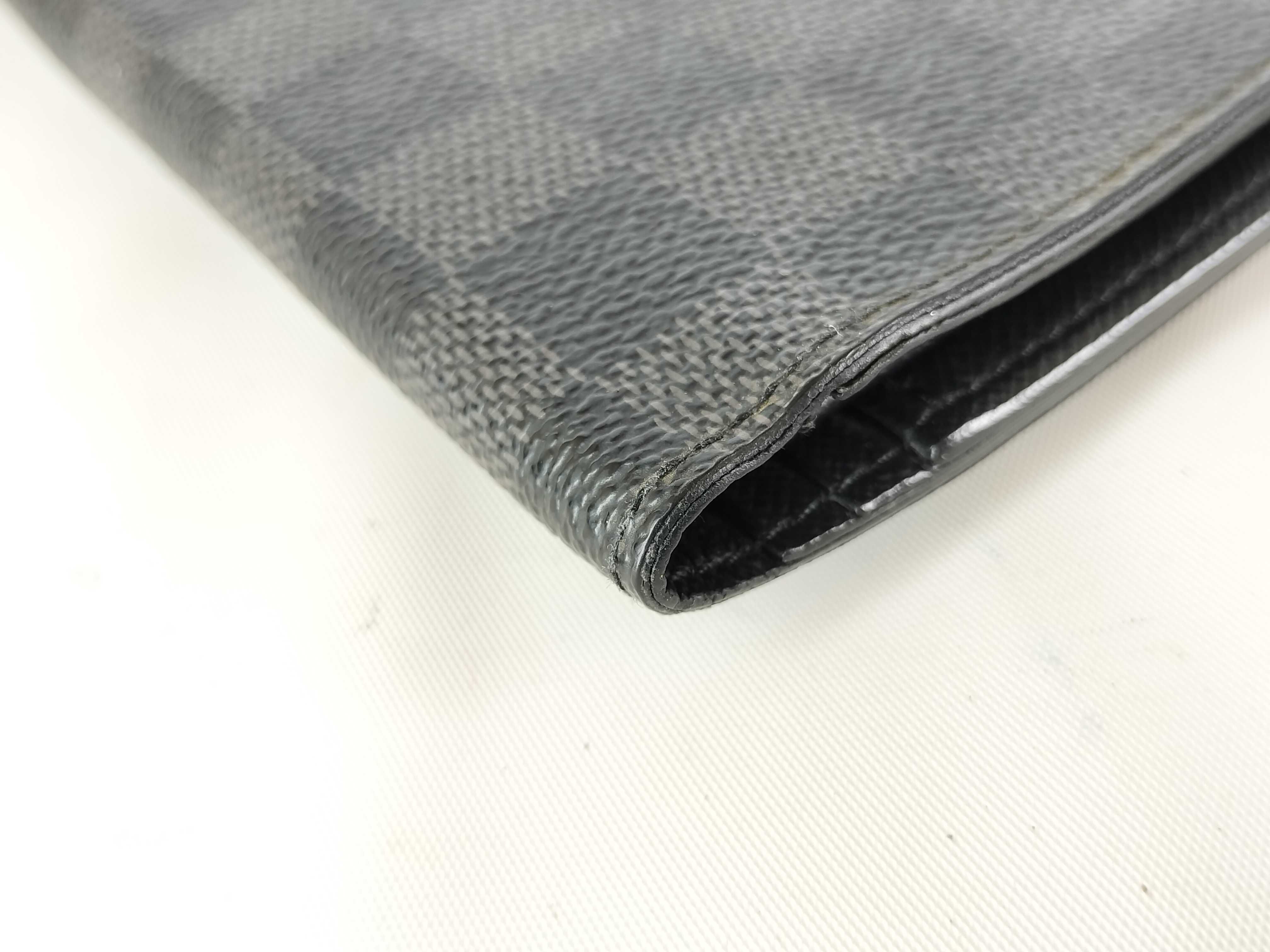 Damier Graphite Long Wallet — view 2