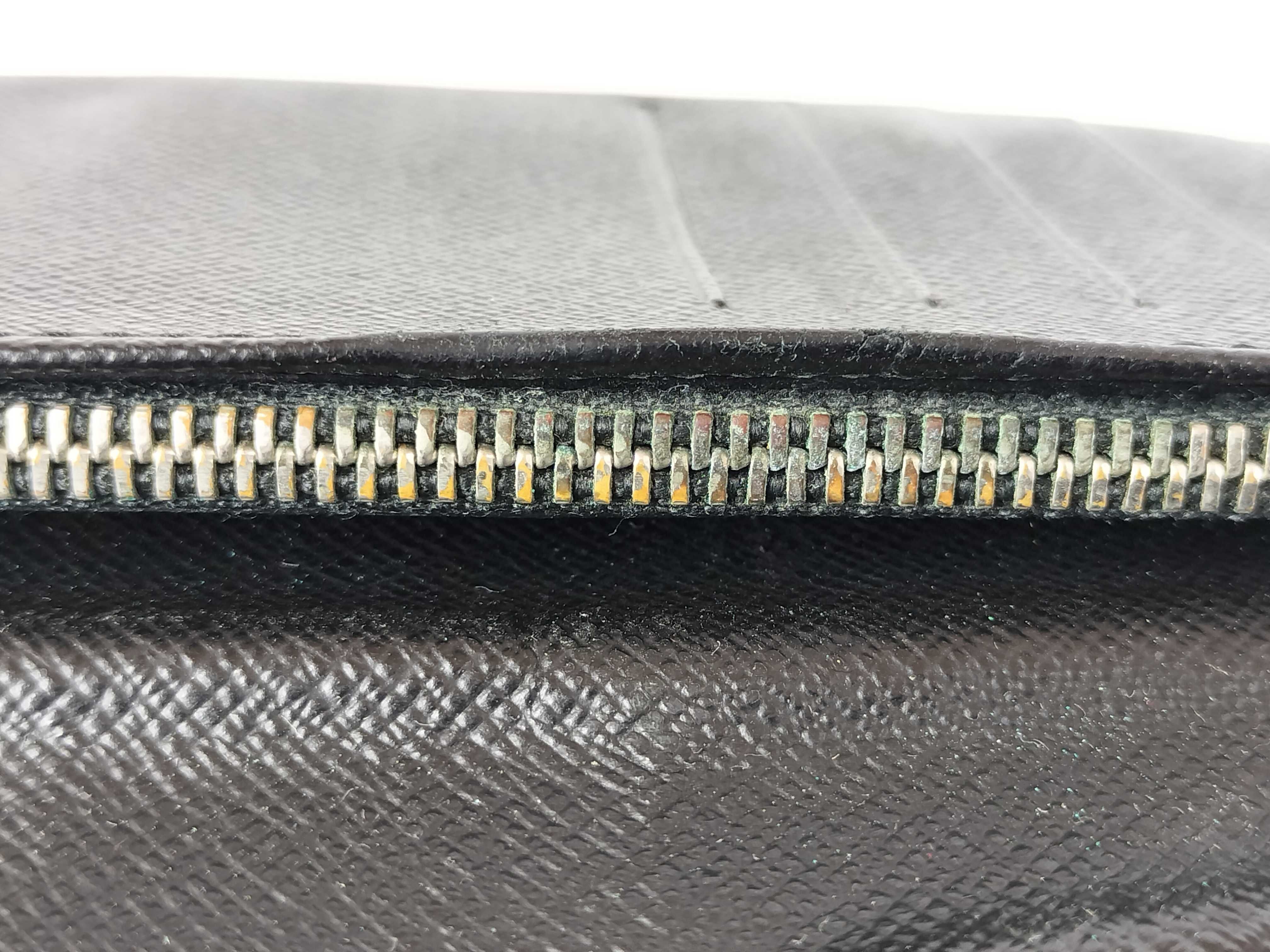 Damier Graphite Long Wallet — view 11