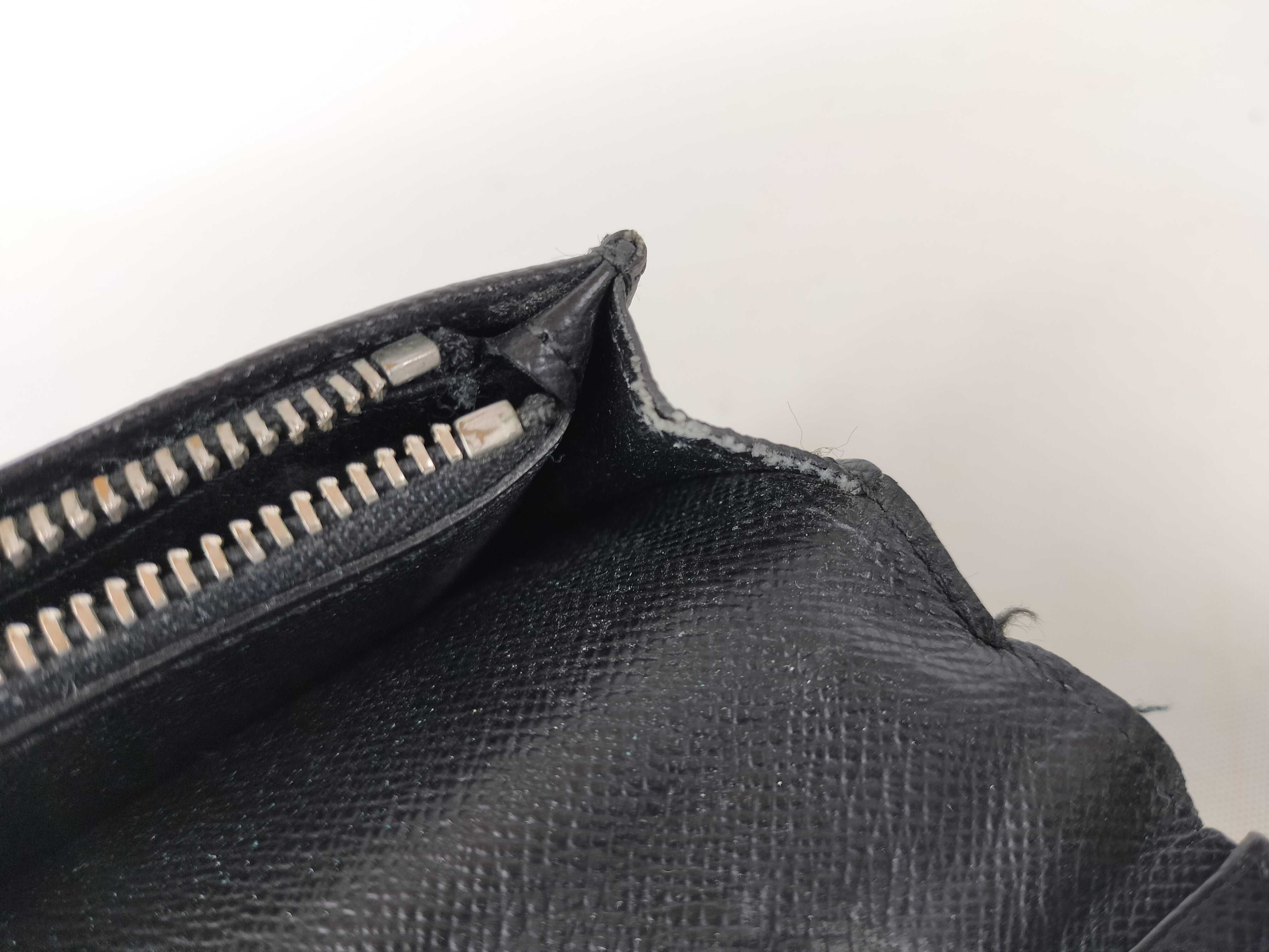 Damier Graphite Long Wallet — view 13