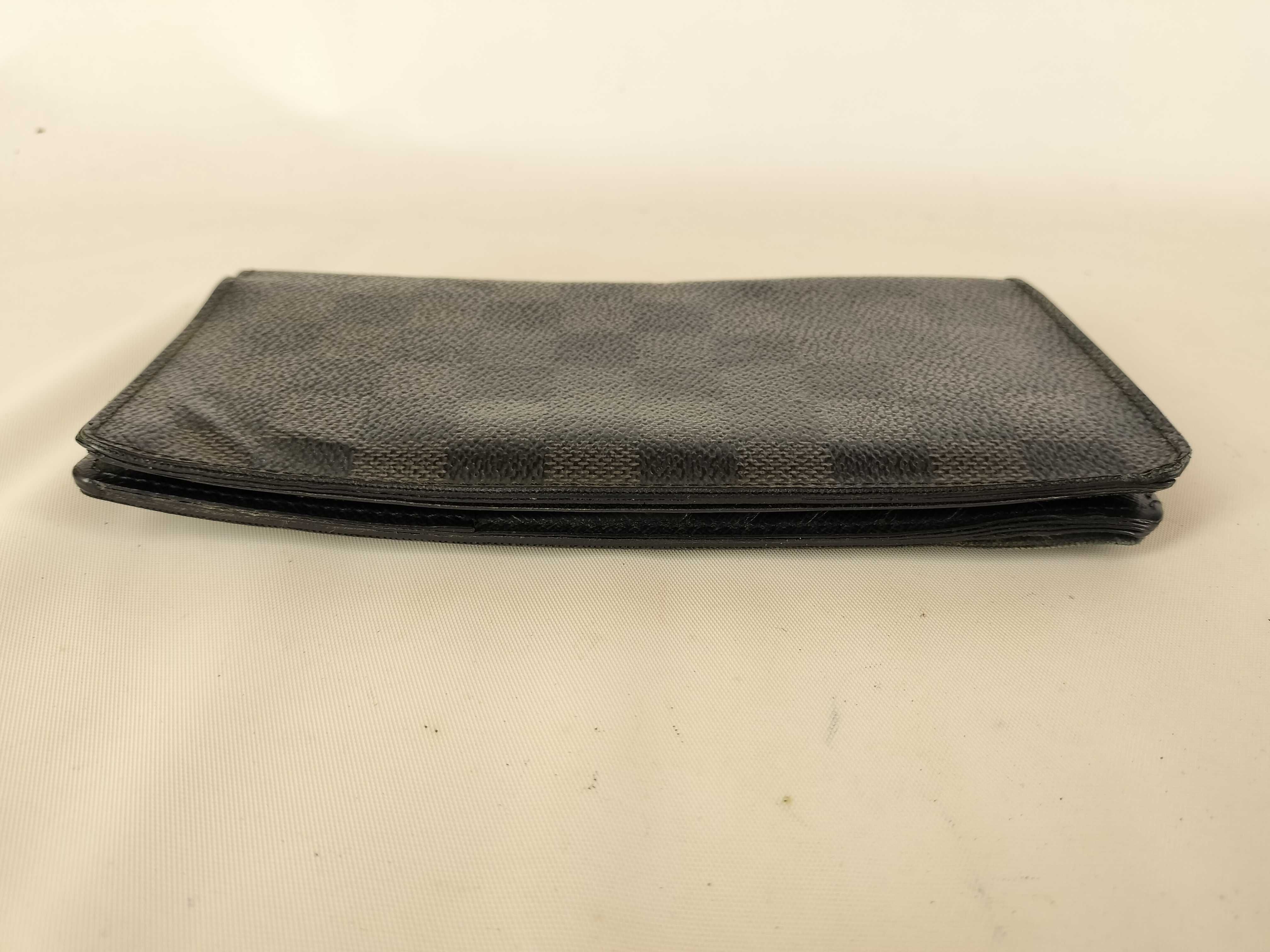 Damier Graphite Long Wallet — view 4