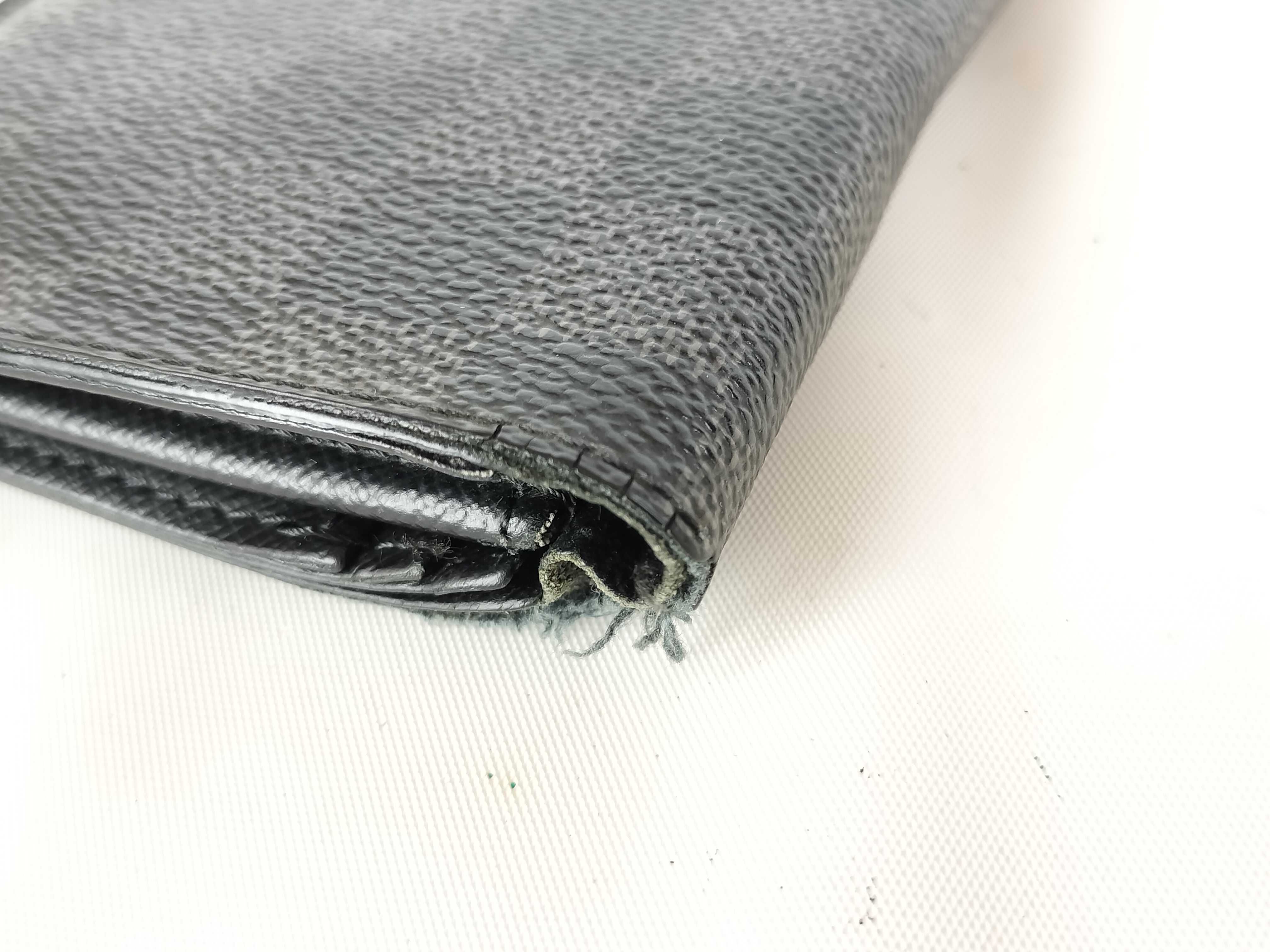 Damier Graphite Long Wallet — view 6