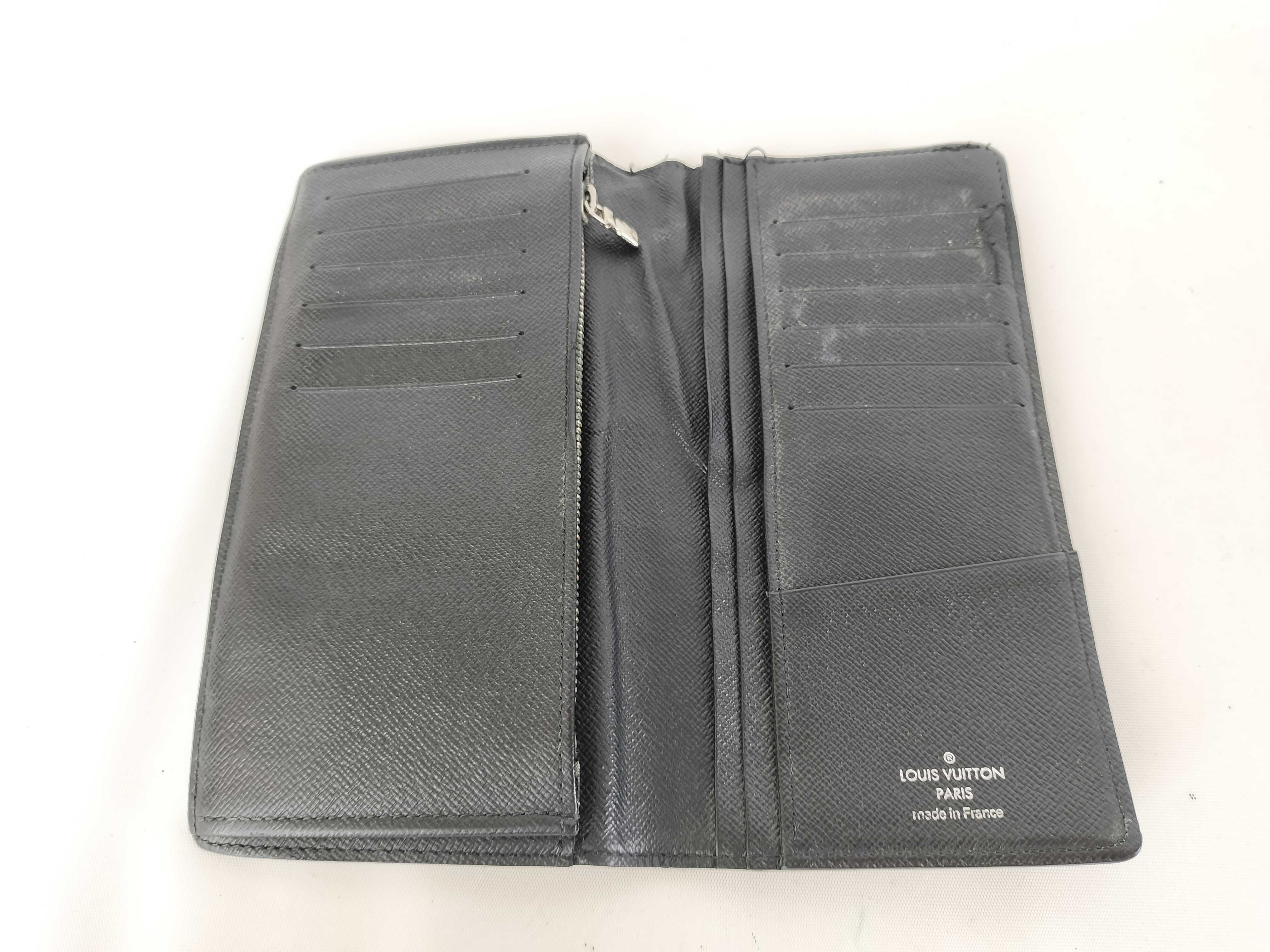 Damier Graphite Long Wallet — view 7