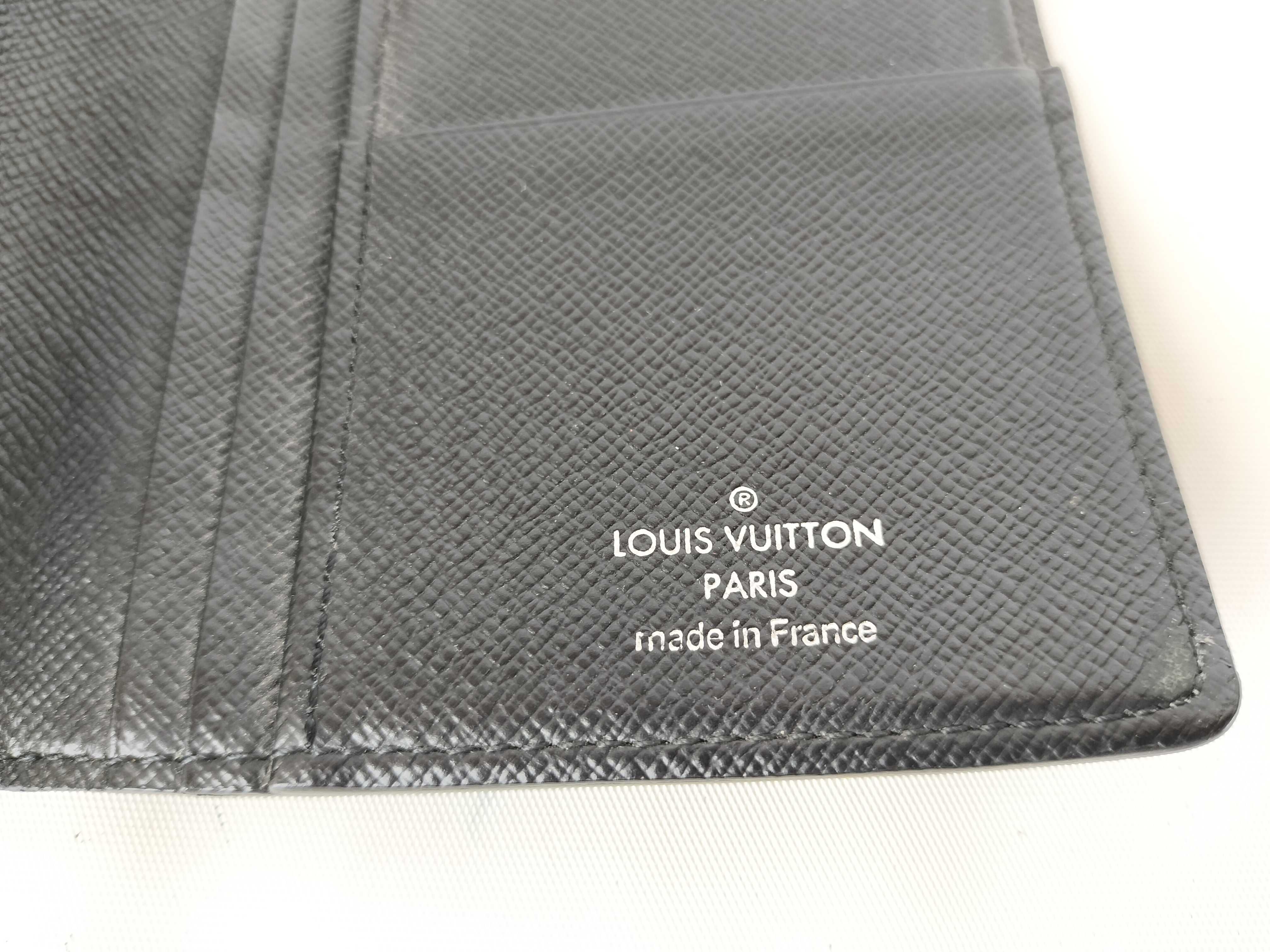 Damier Graphite Long Wallet — view 8