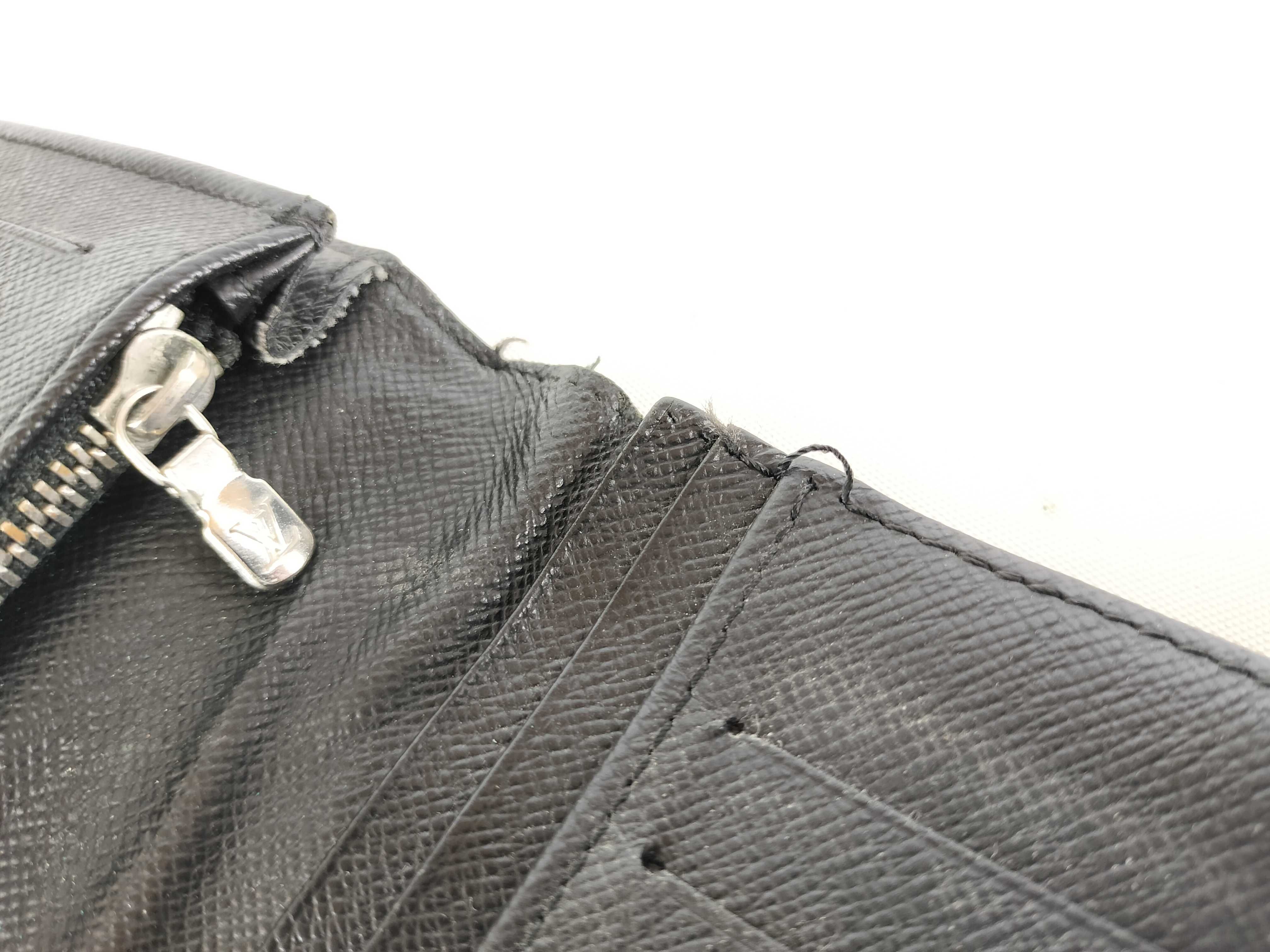 Damier Graphite Long Wallet — view 9