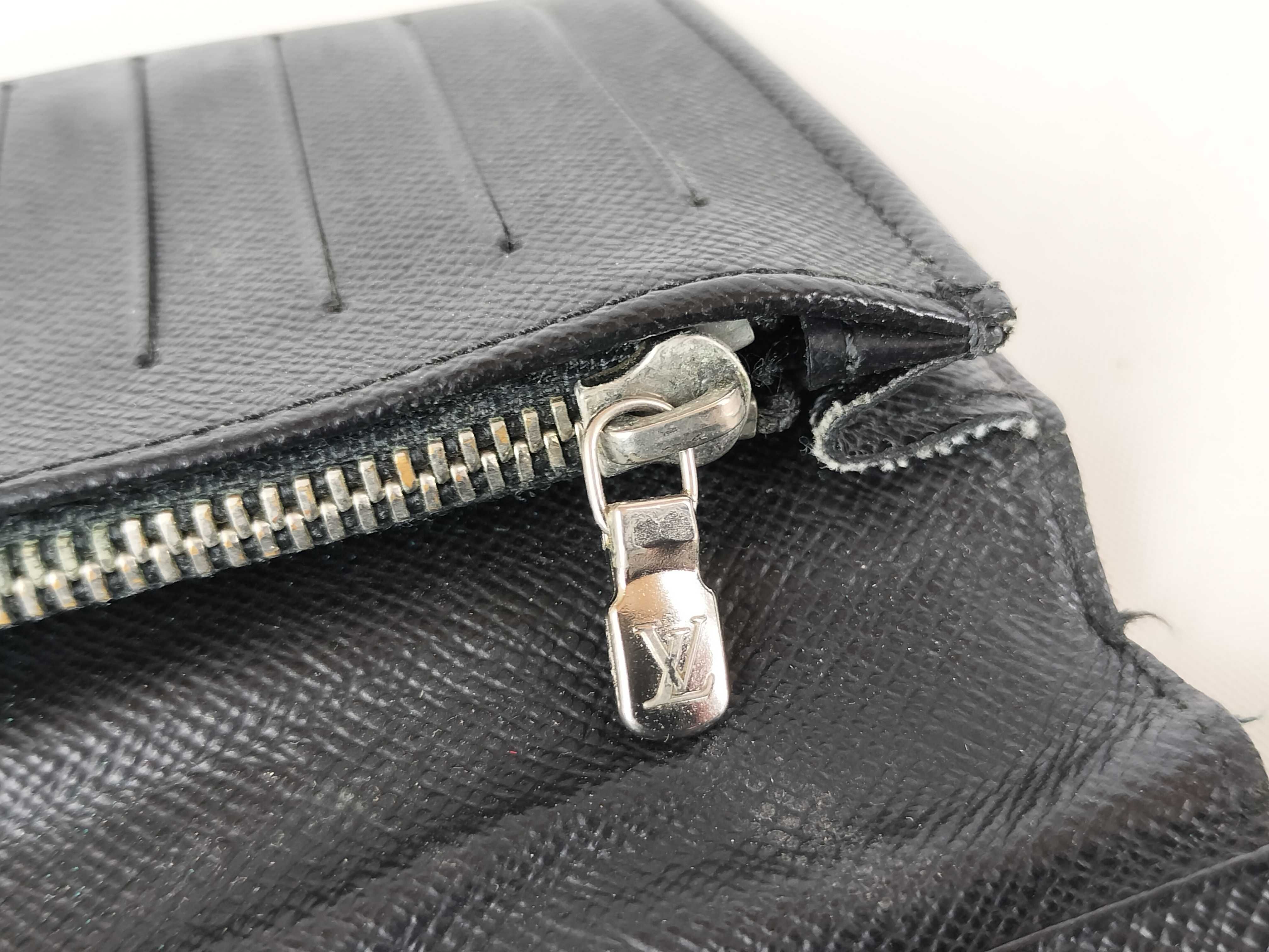 Damier Graphite Long Wallet — view 10