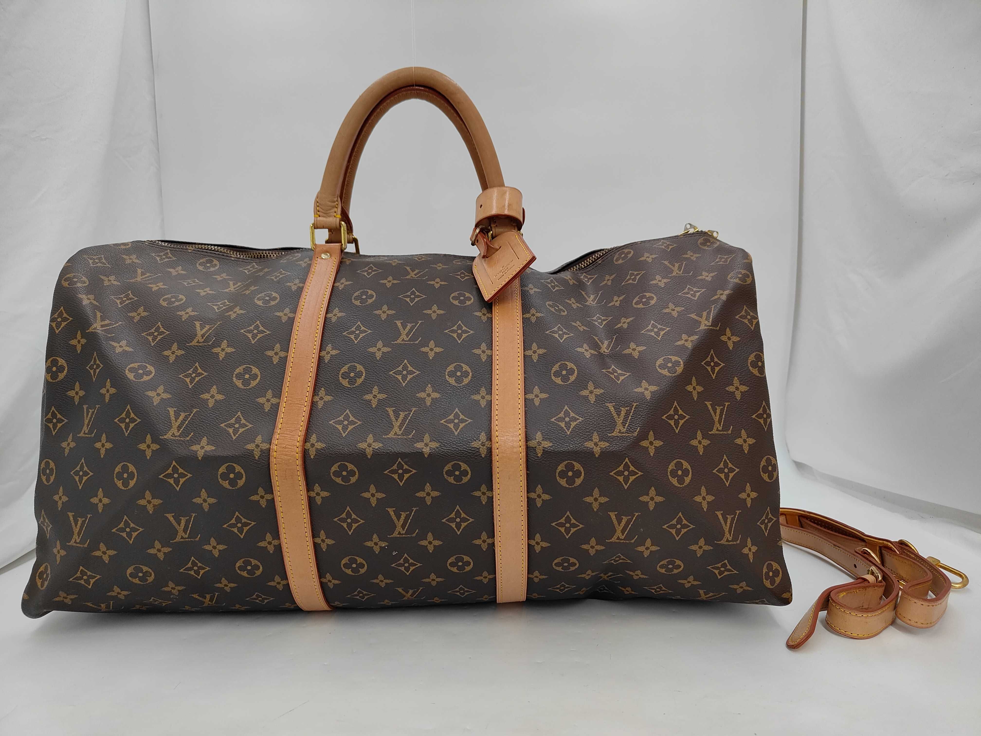 Monogram Keepall 60 Boston Bag