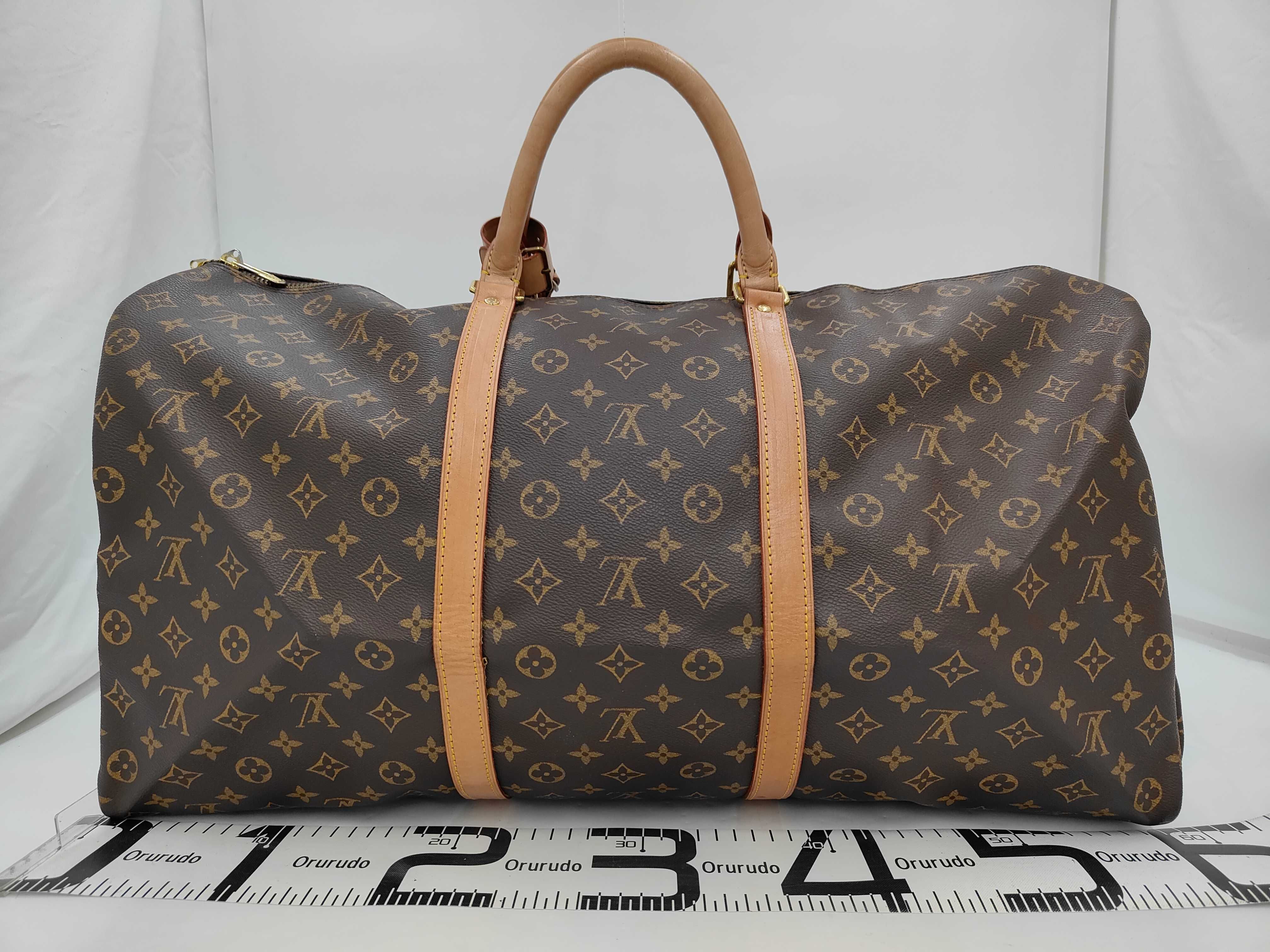 Monogram Keepall 60 Boston Bag — view 2