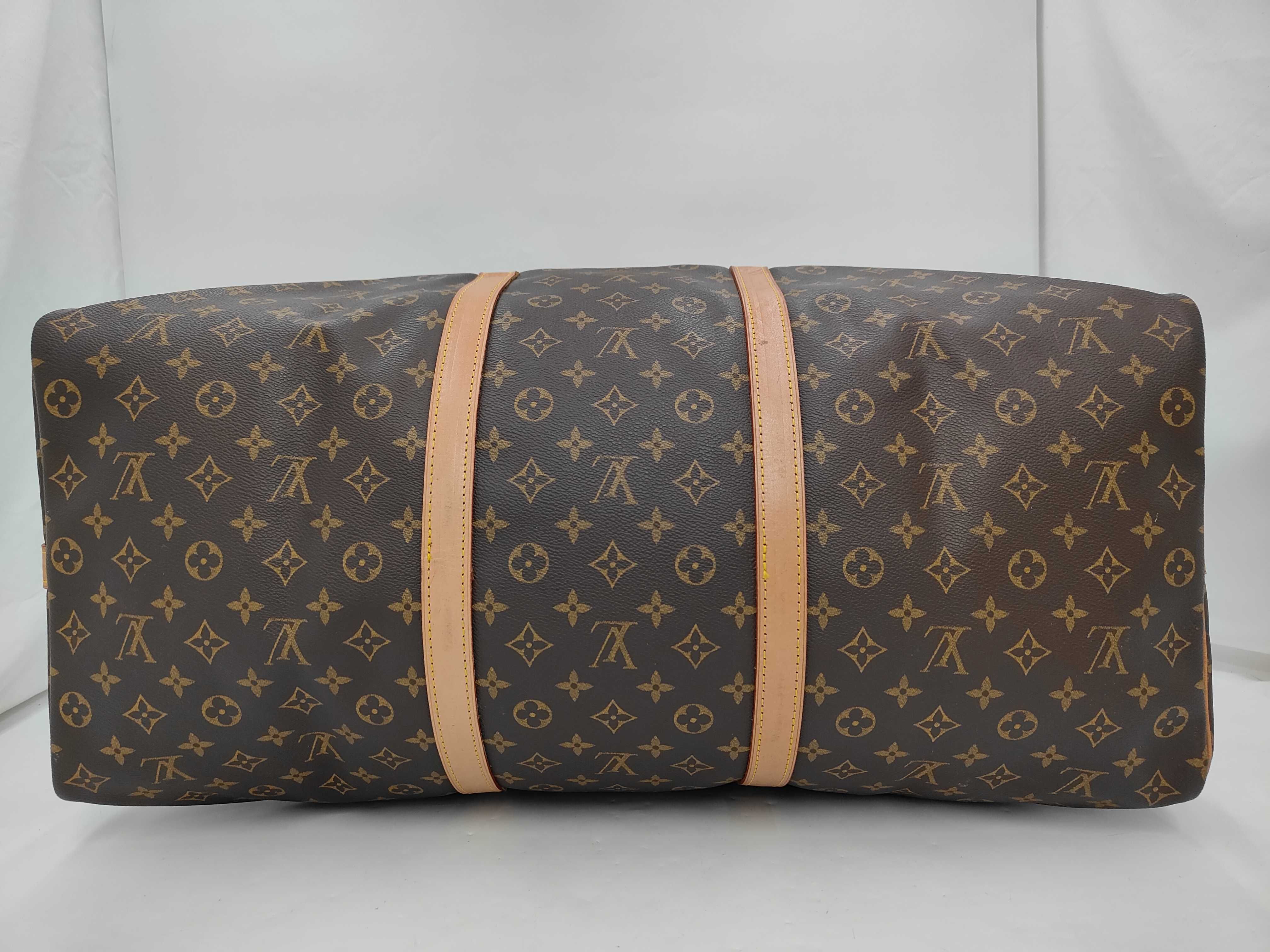 Monogram Keepall 60 Boston Bag — view 3