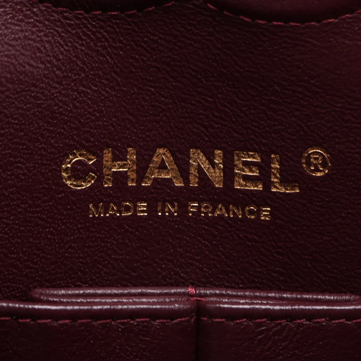 [Individually packaged] Chanel Matelassé 25 Lambskin Double Flap Double Chain Bag, Black with Gold Hardware, 24677294, Series 24, A01112 — view 8