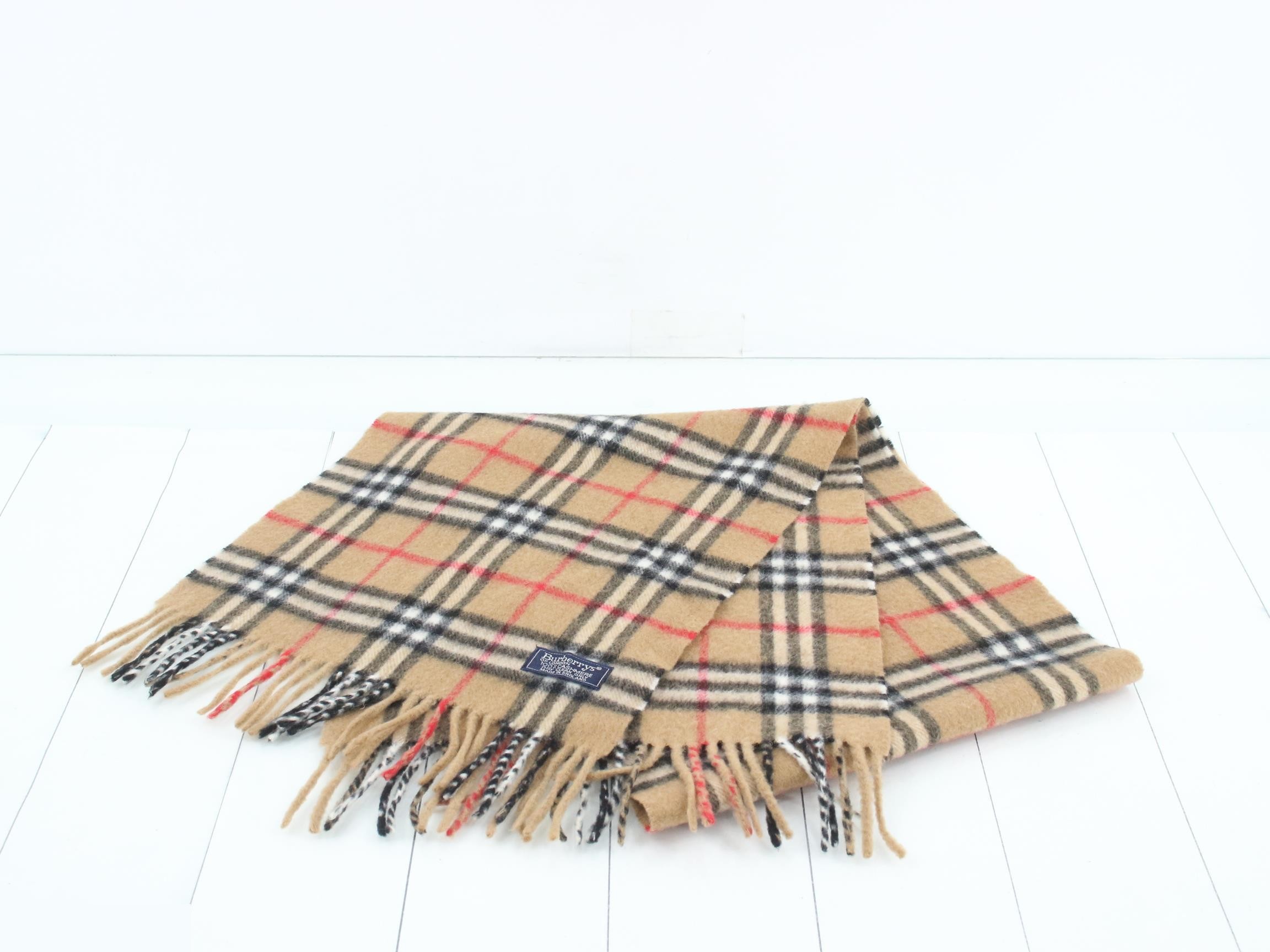 100% Cashmere Scarf — view 2