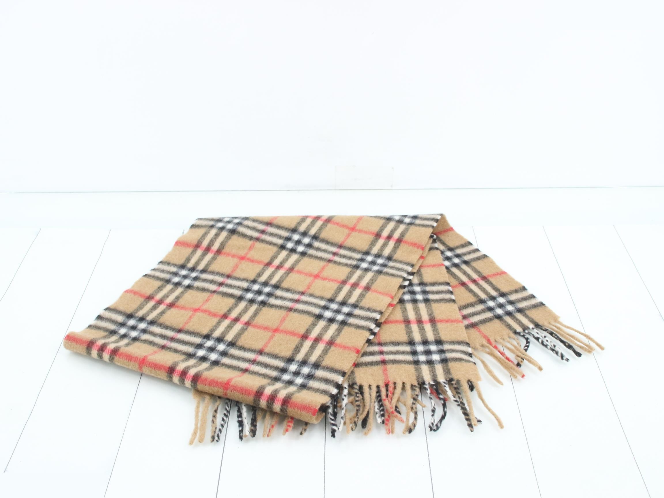 100% Cashmere Scarf — view 3