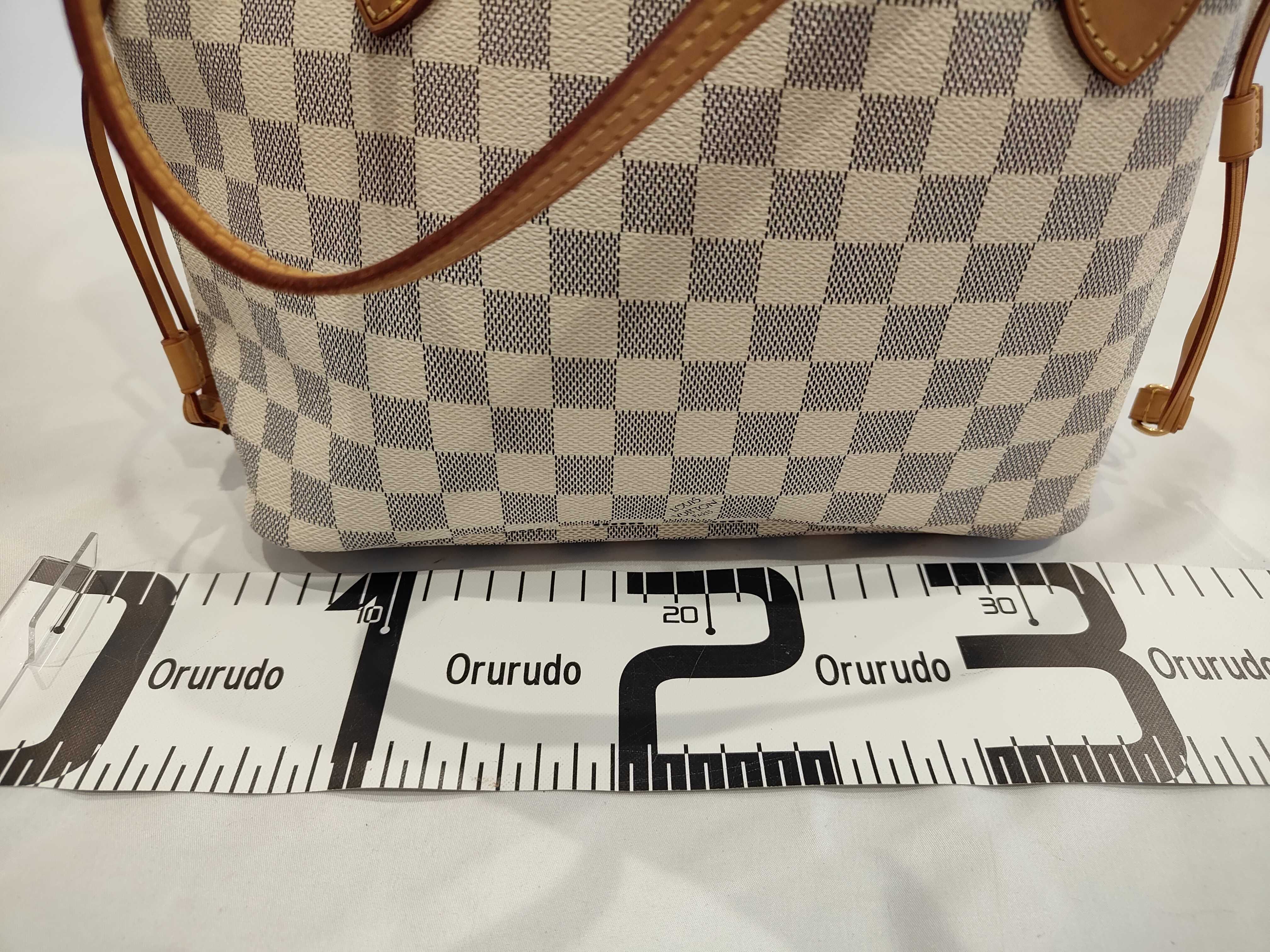 Damier Azur Neverfull PM Tote Bag — view 2