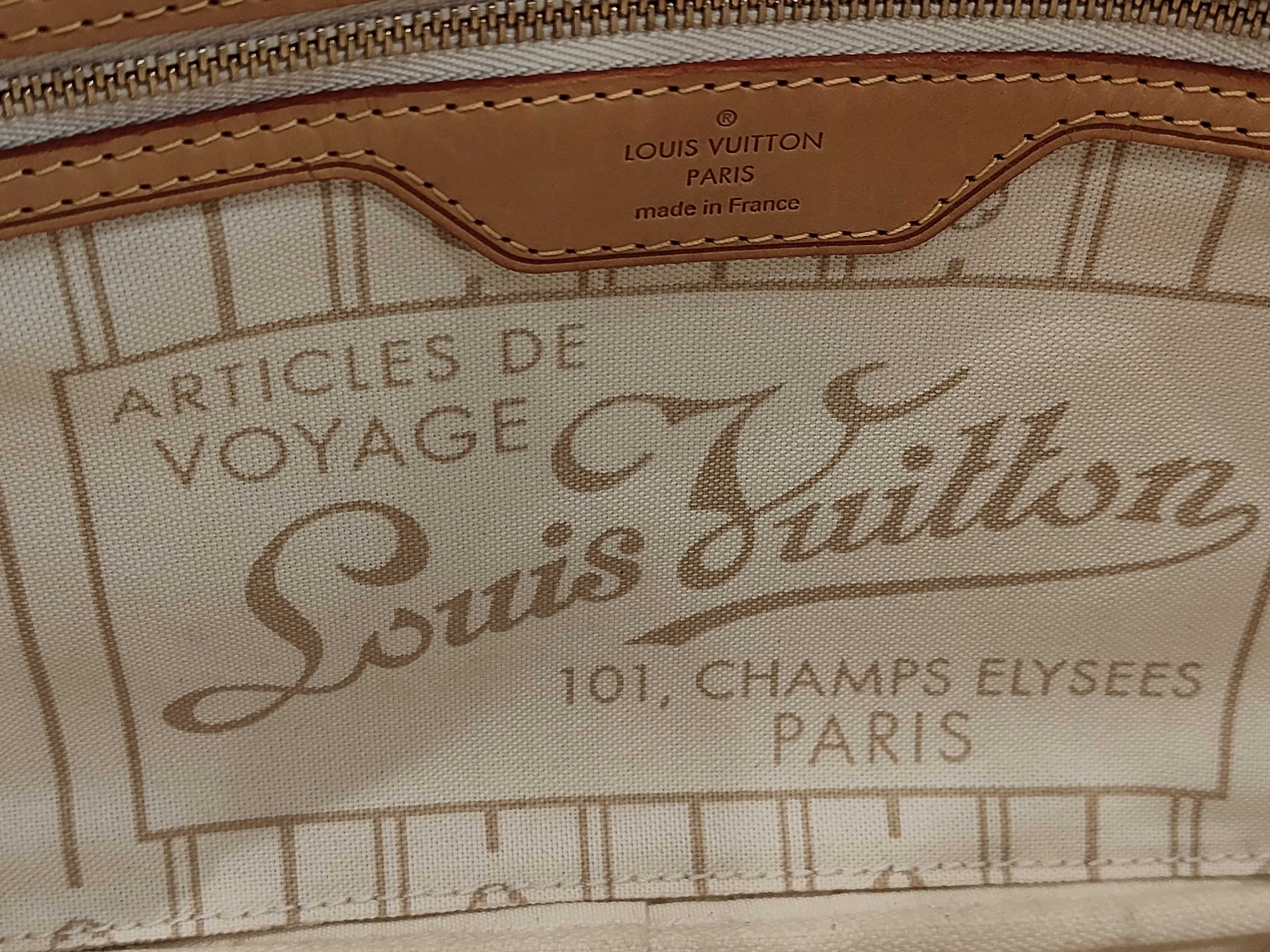 Damier Azur Neverfull PM Tote Bag — view 12