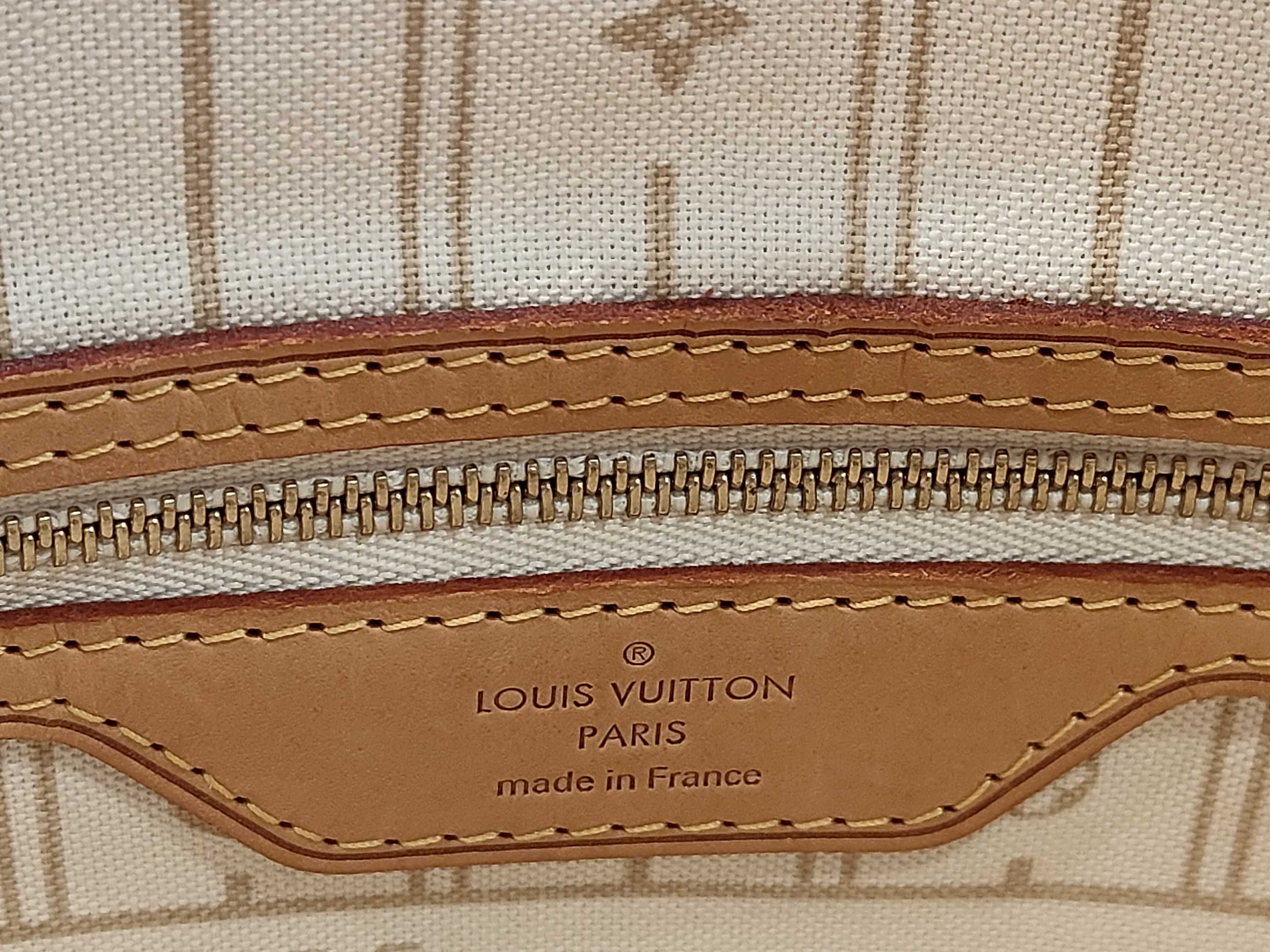 Damier Azur Neverfull PM Tote Bag — view 13