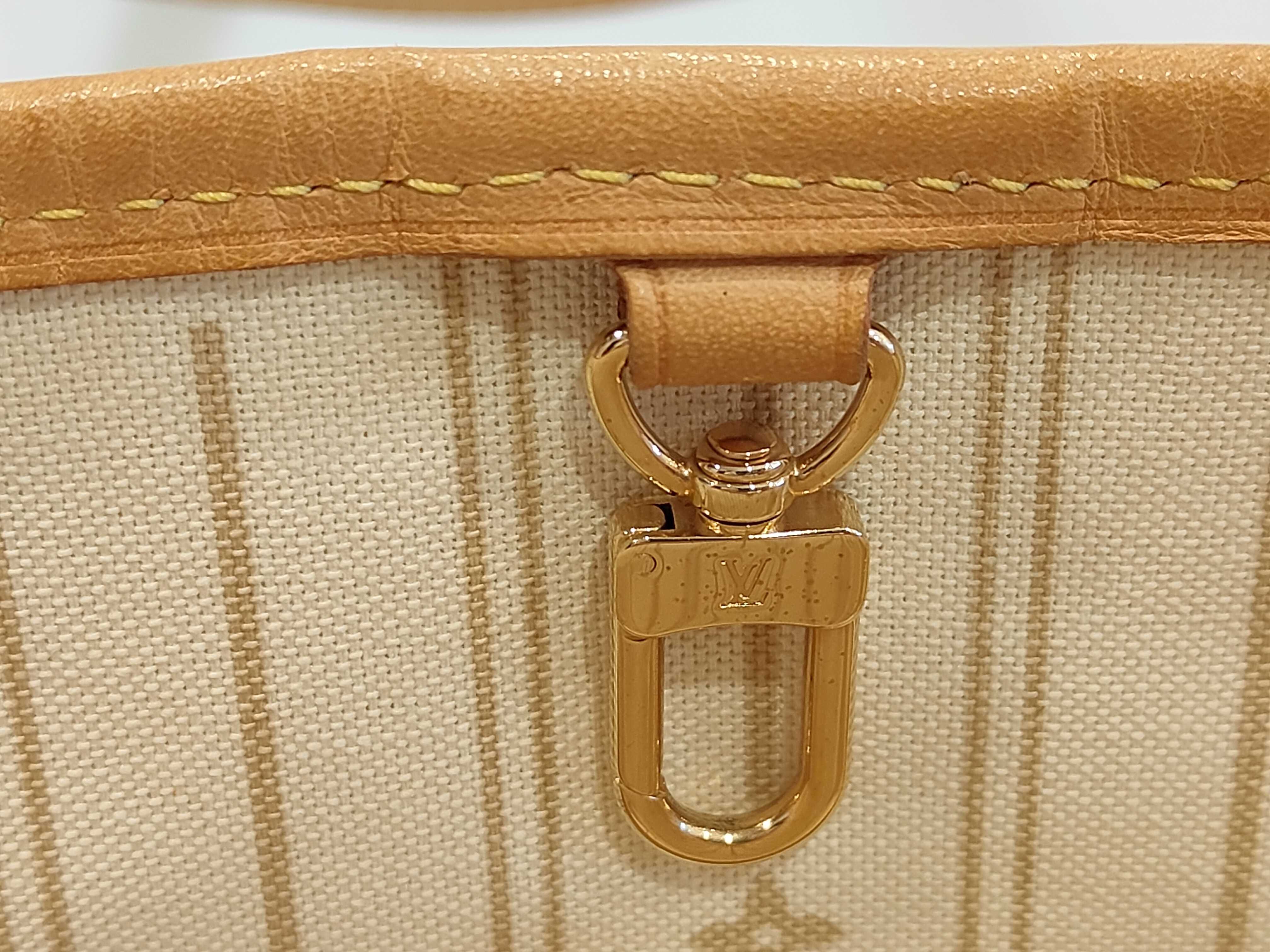 Damier Azur Neverfull PM Tote Bag — view 15