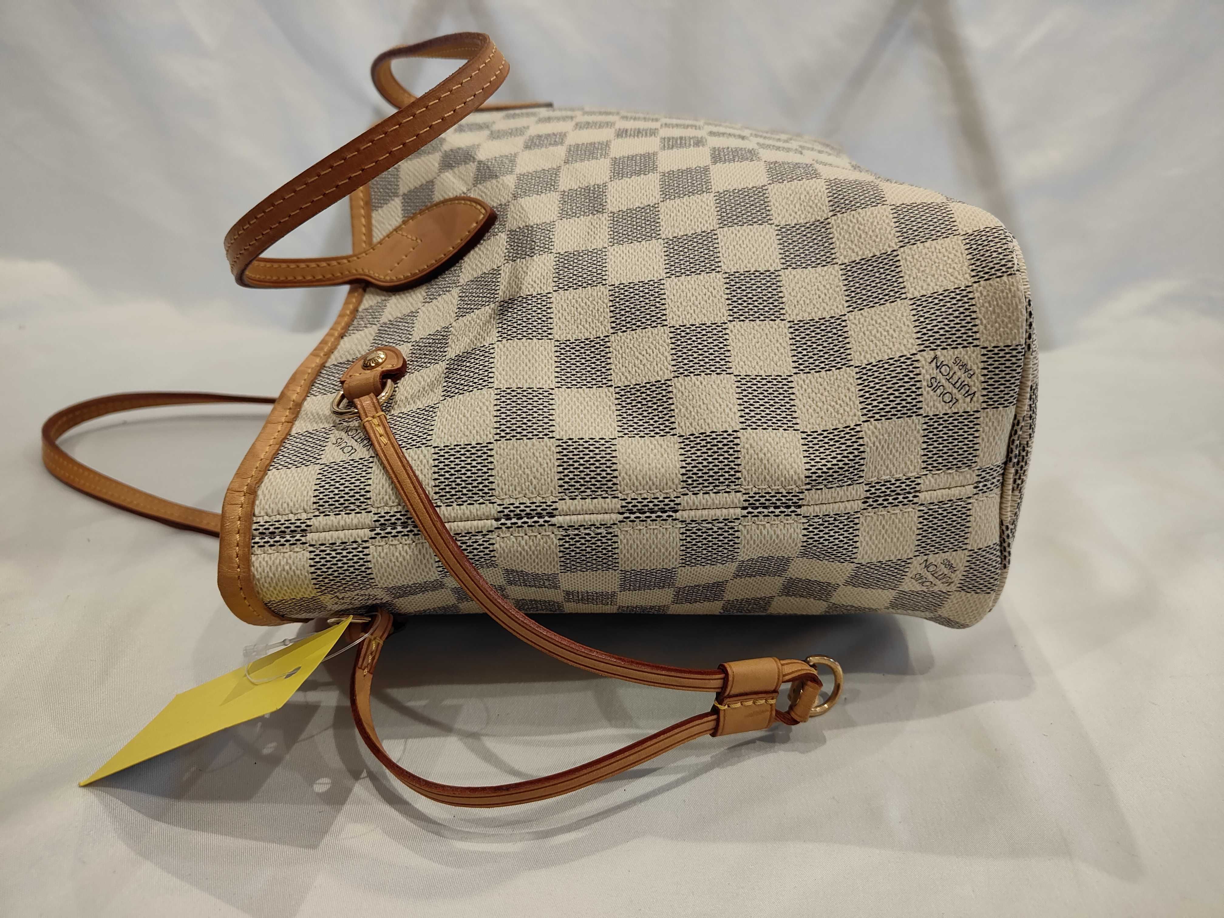 Damier Azur Neverfull PM Tote Bag — view 5