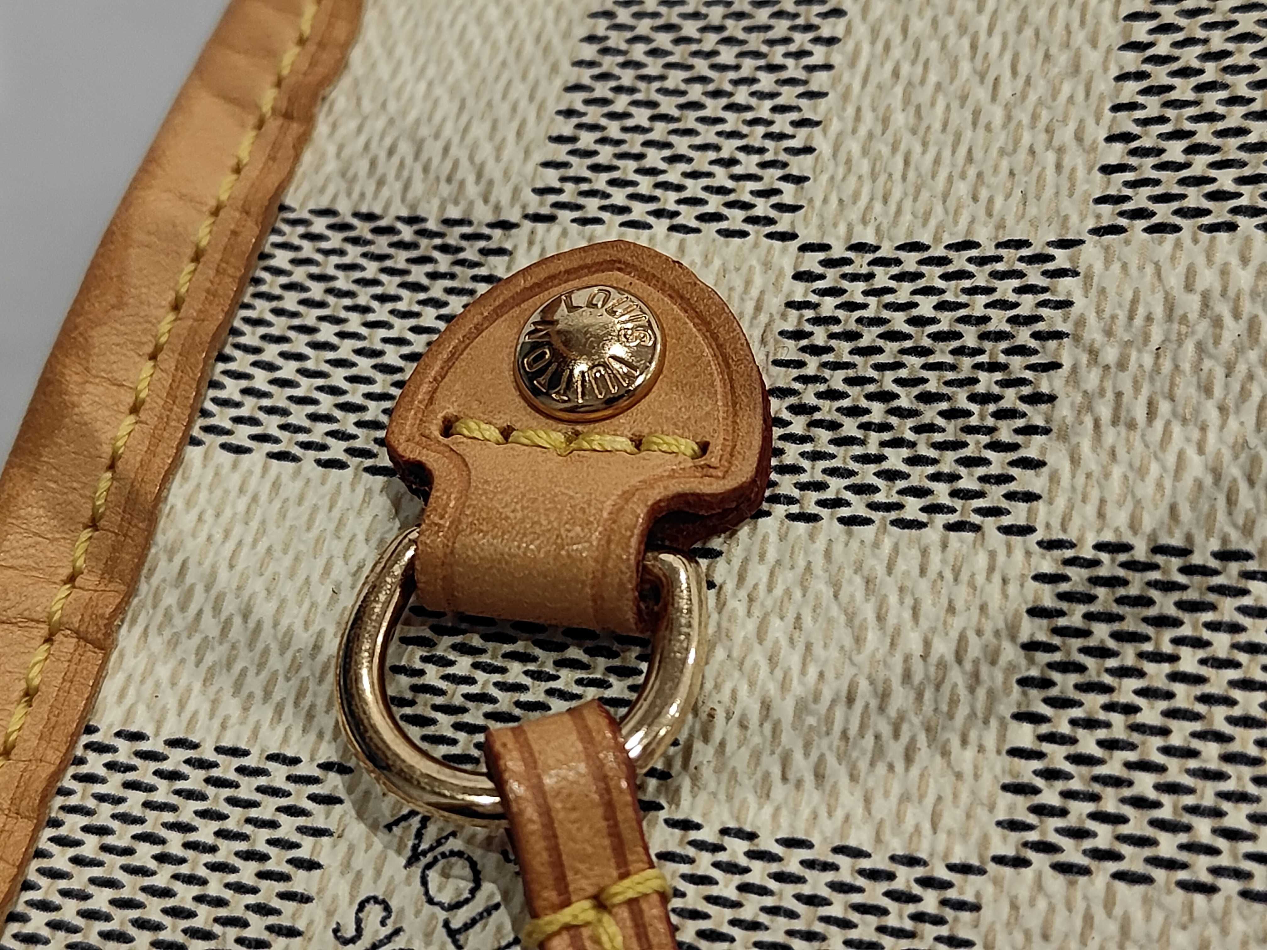 Damier Azur Neverfull PM Tote Bag — view 7