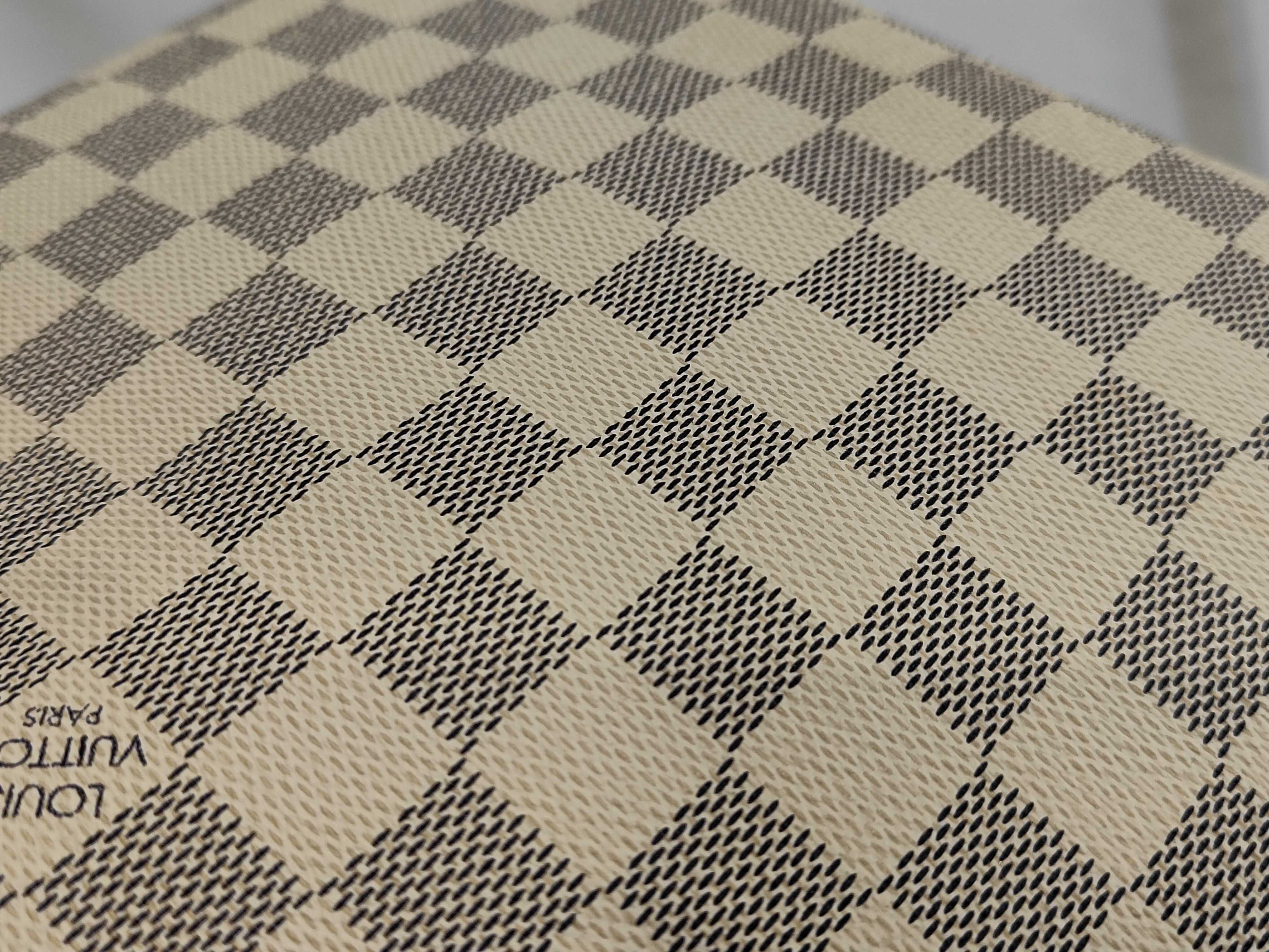 Damier Azur Neverfull PM Tote Bag — view 10