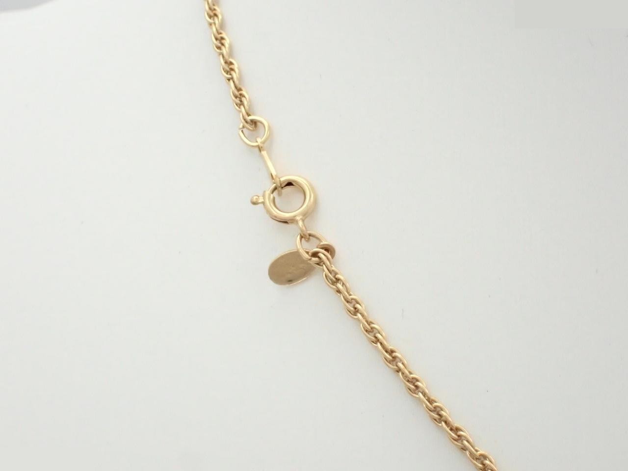 Necklace, chain approximately 40cm — view 2