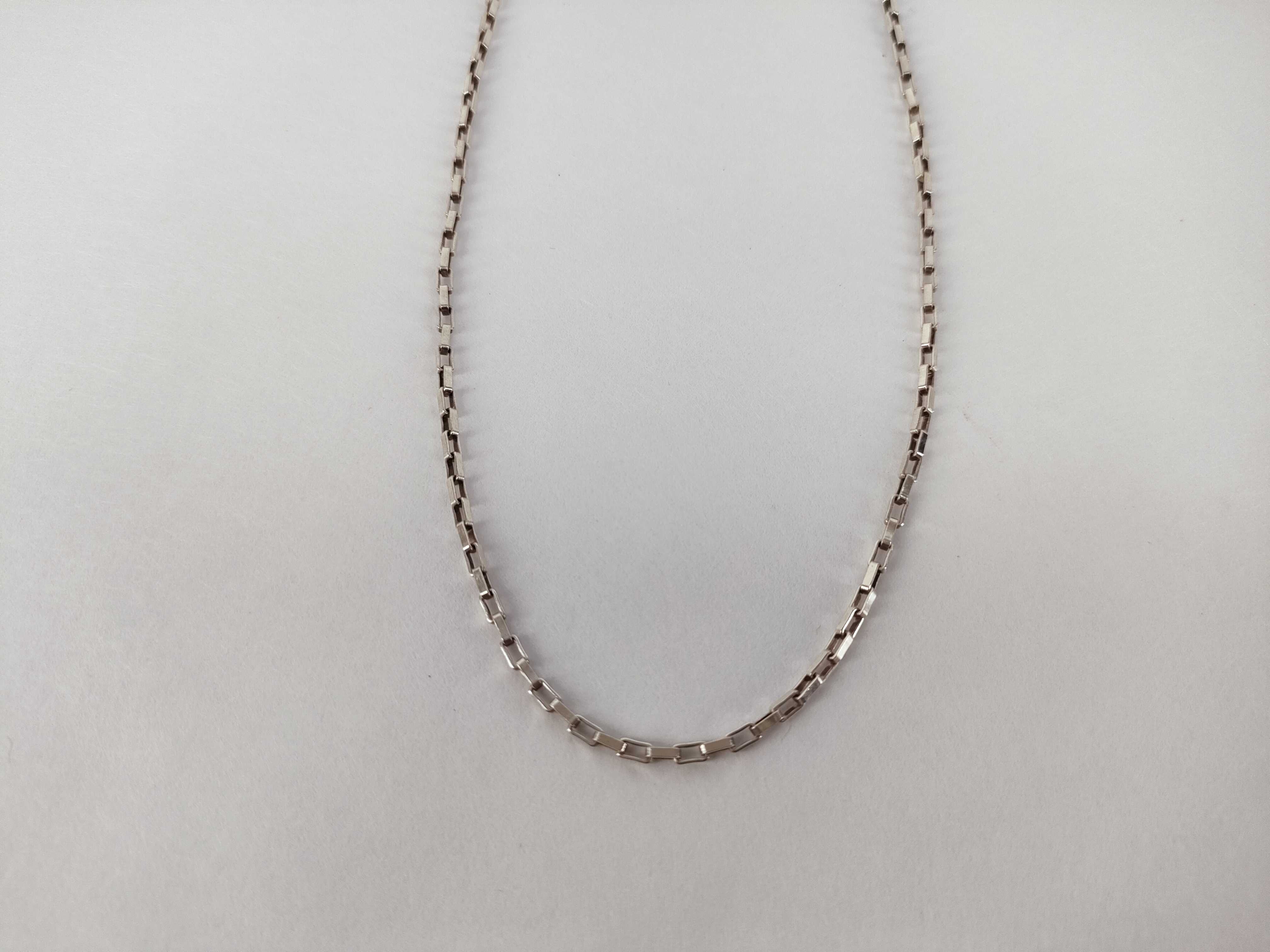 accessories, Gucci Venetian chain necklace, sterling silver 924 necklace.