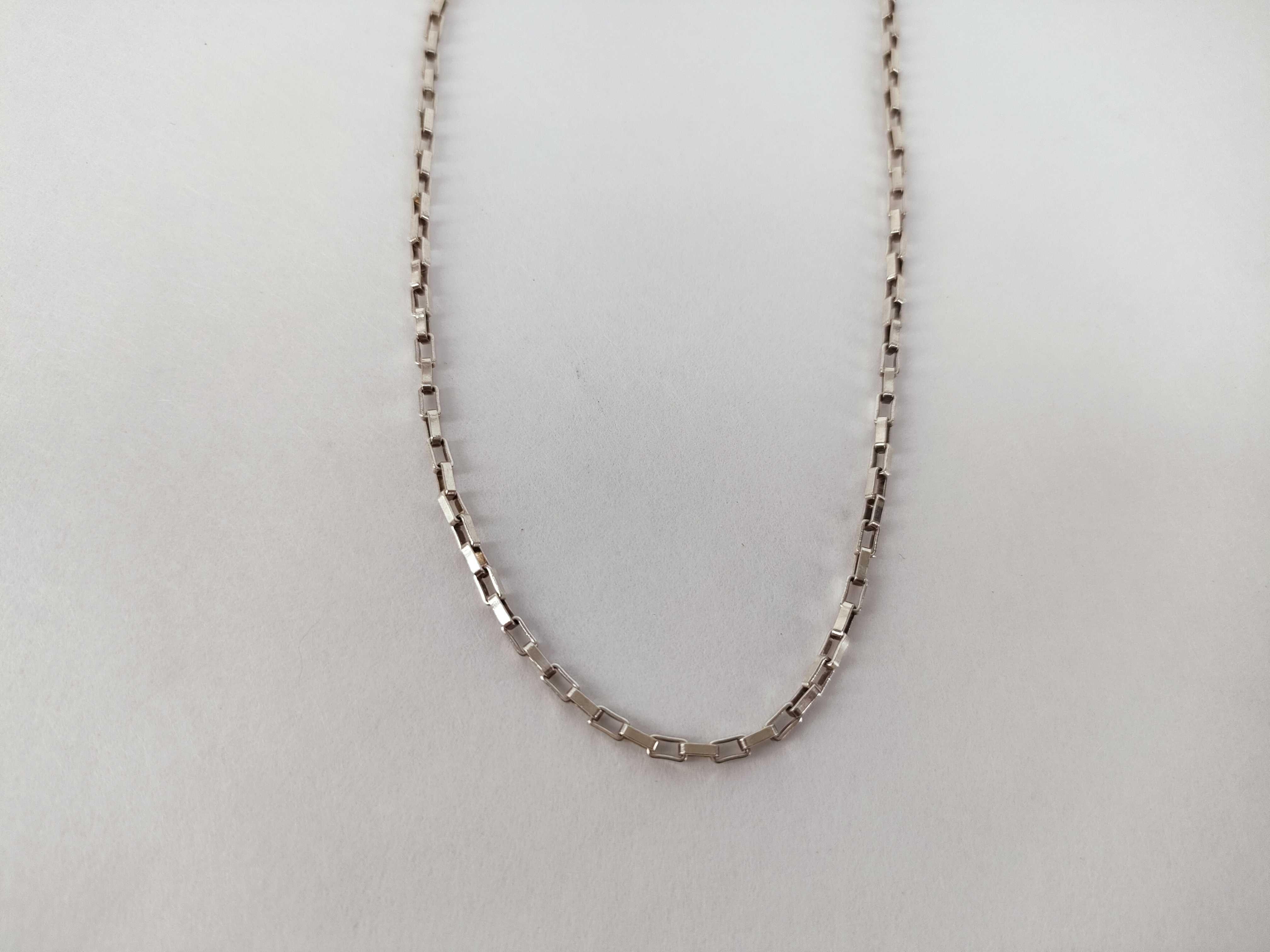 accessories, Gucci Venetian chain necklace, sterling silver 924 necklace. — view 2
