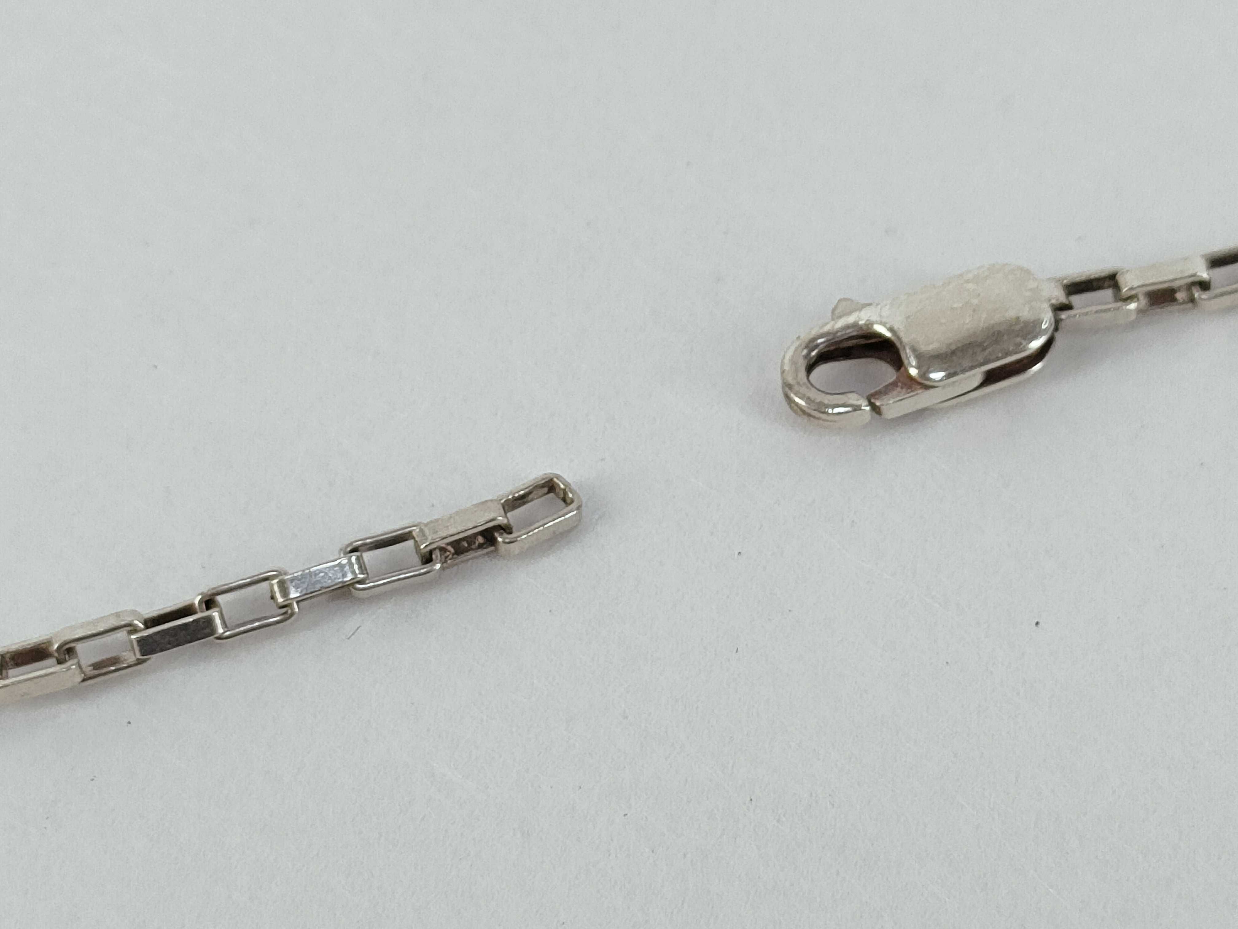 accessories, Gucci Venetian chain necklace, sterling silver 924 necklace. — view 6