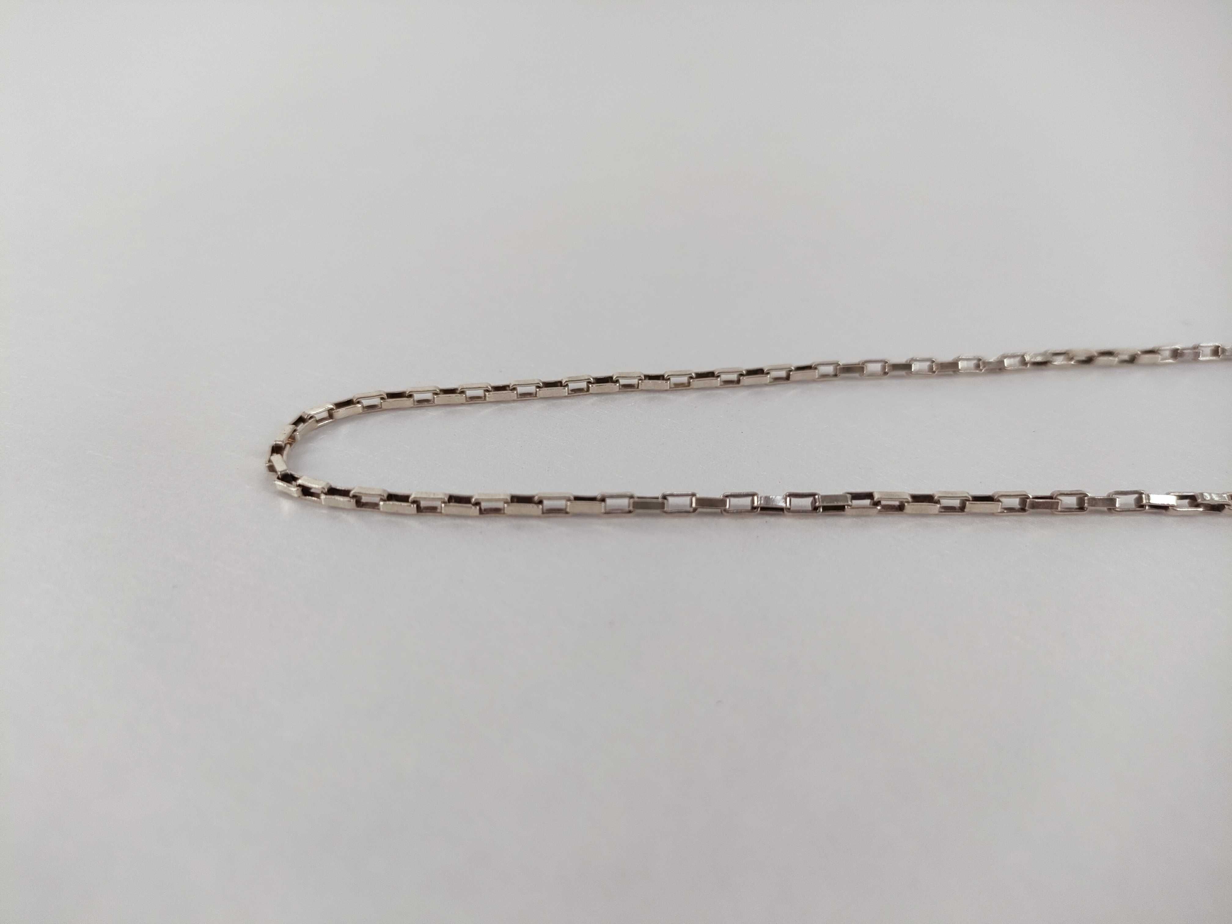 accessories, Gucci Venetian chain necklace, sterling silver 924 necklace. — view 7