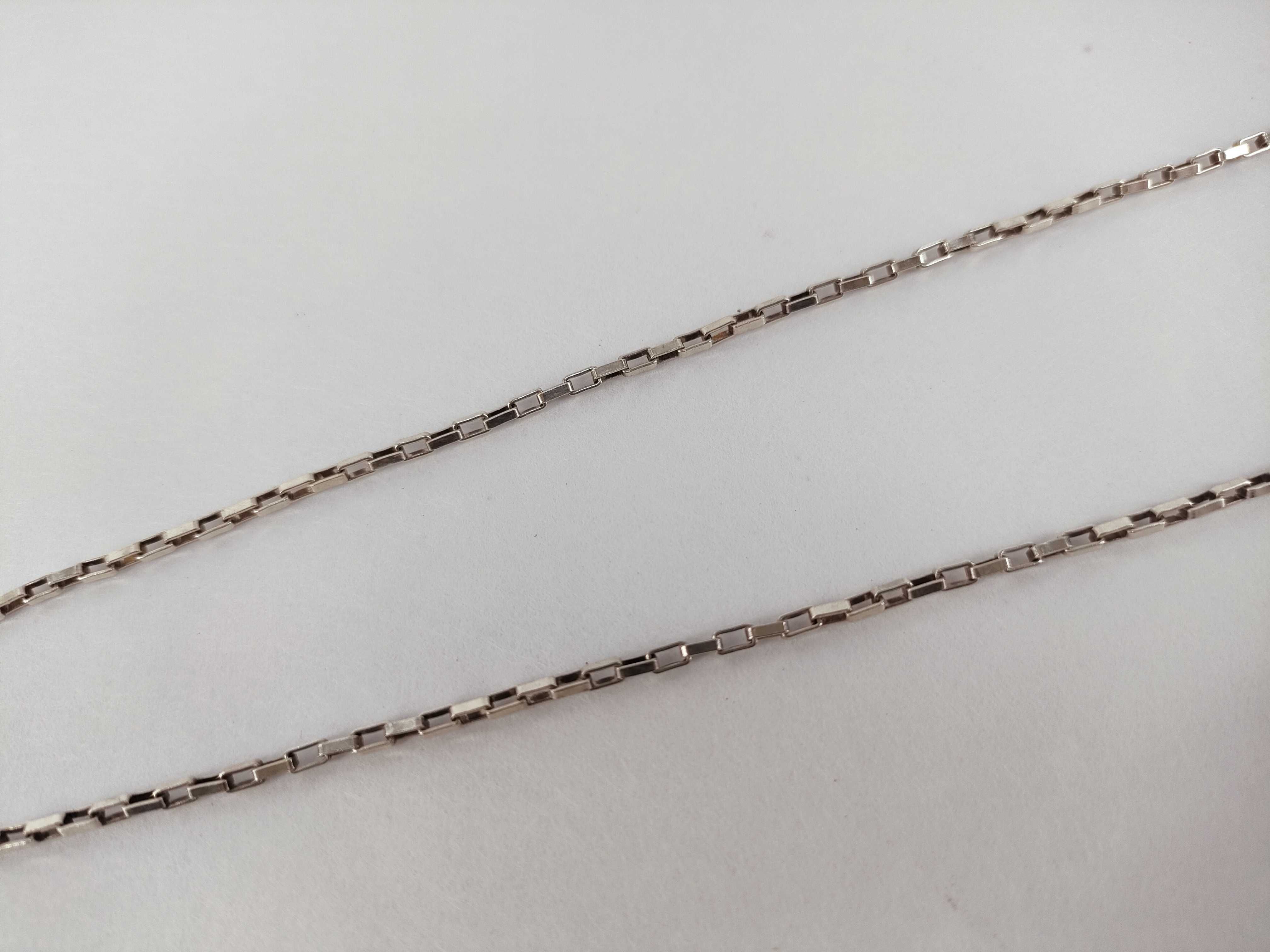 accessories, Gucci Venetian chain necklace, sterling silver 924 necklace. — view 8