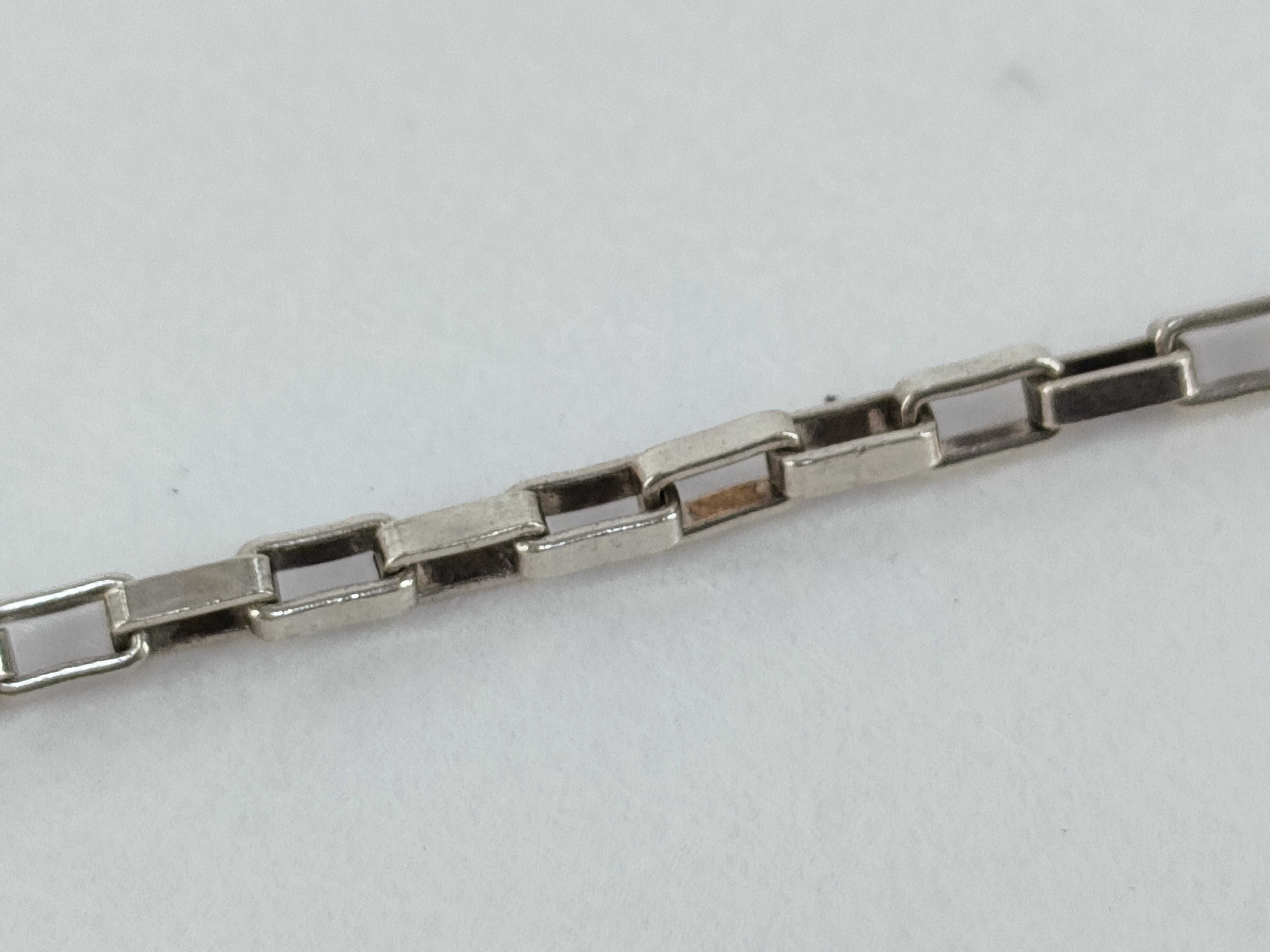 accessories, Gucci Venetian chain necklace, sterling silver 924 necklace. — view 9