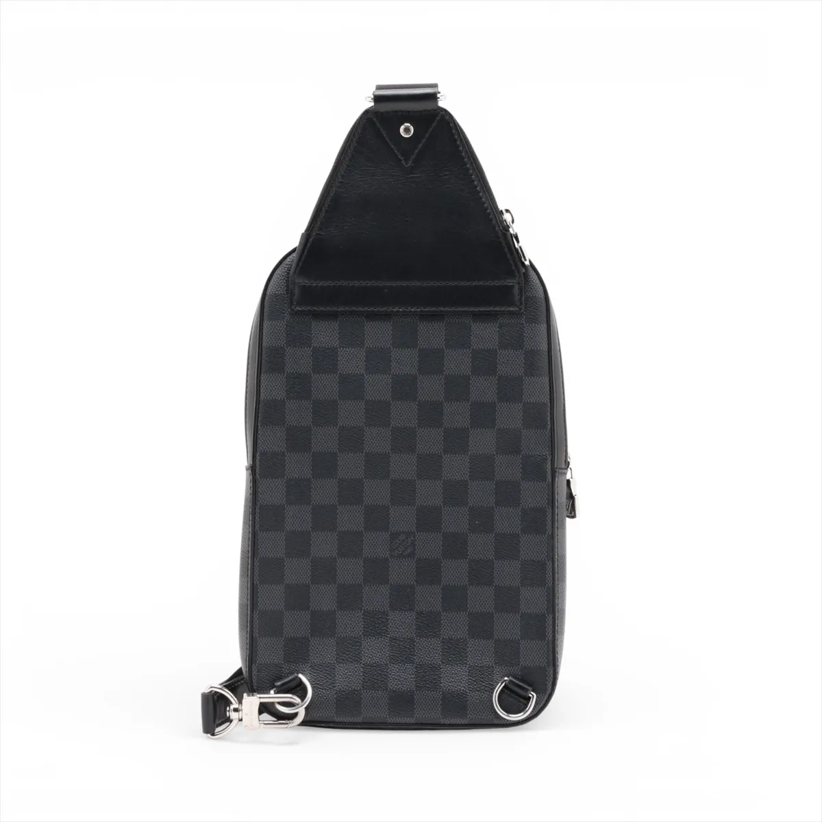 Damier Graphite Avenue Sling Bag N45302 Black (RFID detected) — view 2