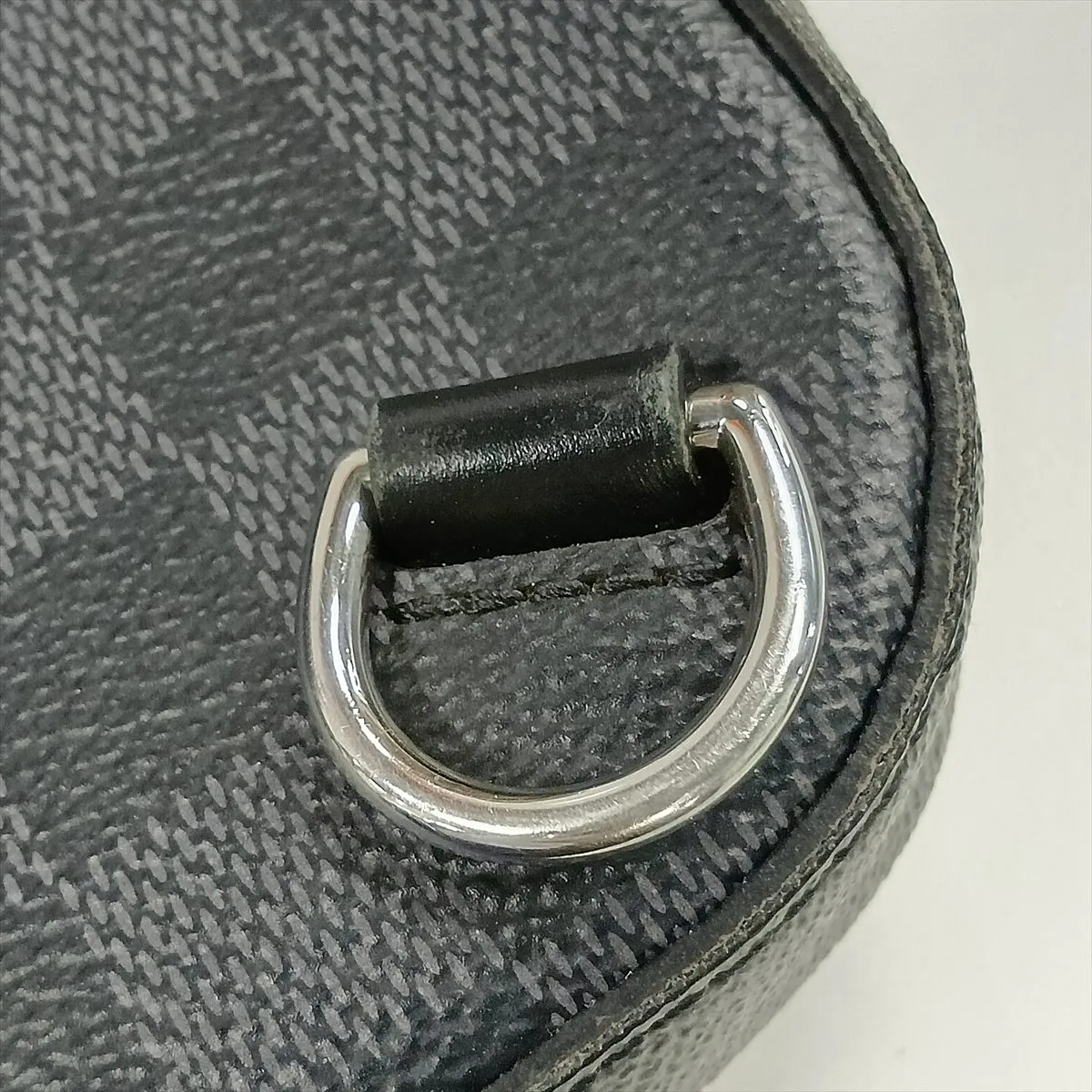 Damier Graphite Avenue Sling Bag N45302 Black (RFID detected) — view 10