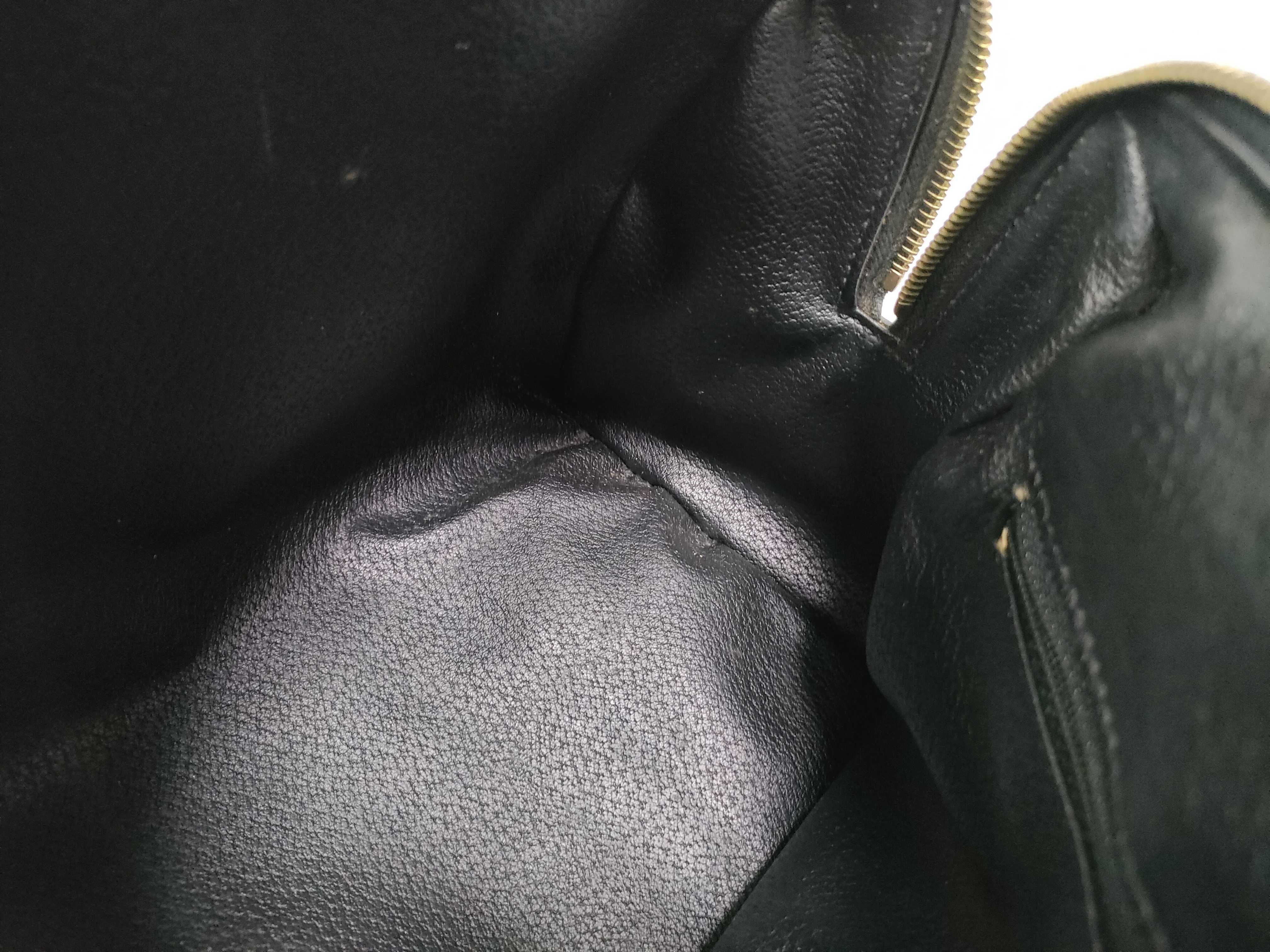 Black Macadam Mini Boston Triomphe Bag Handbag — view 13
