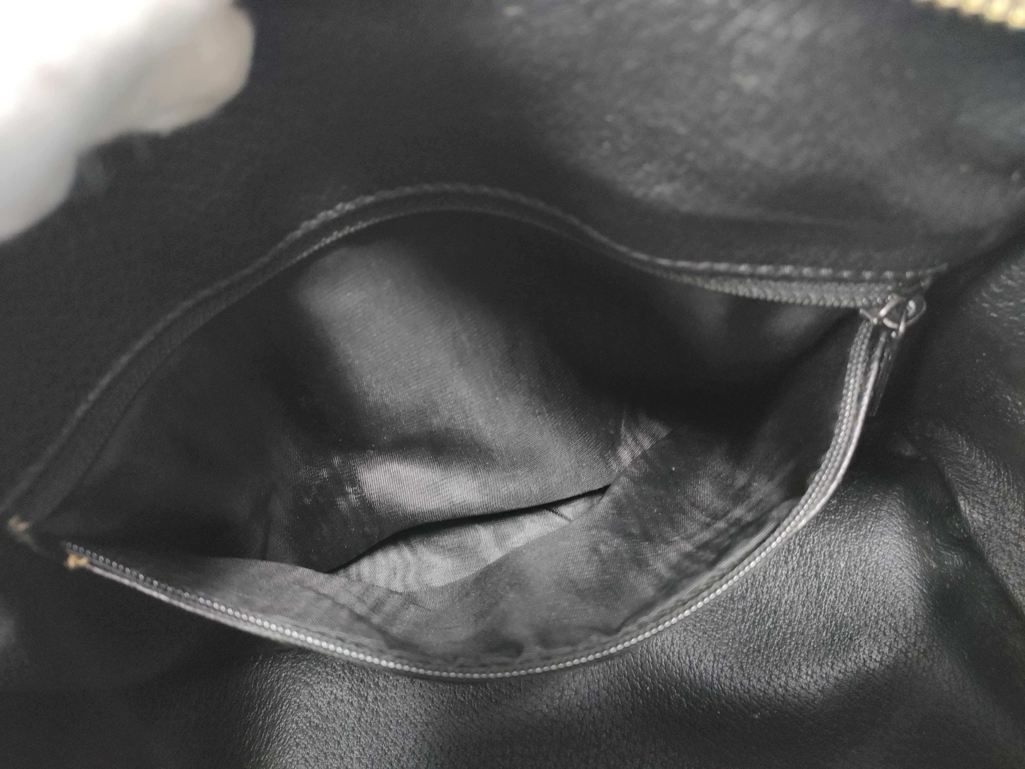 Black Macadam Mini Boston Triomphe Bag Handbag — view 15