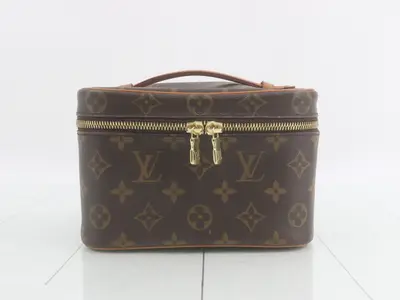 Monogram pouch