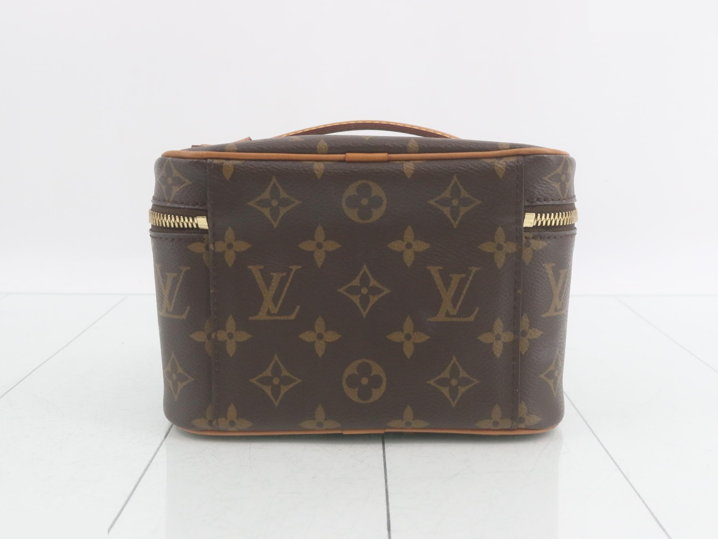 Monogram pouch — view 2