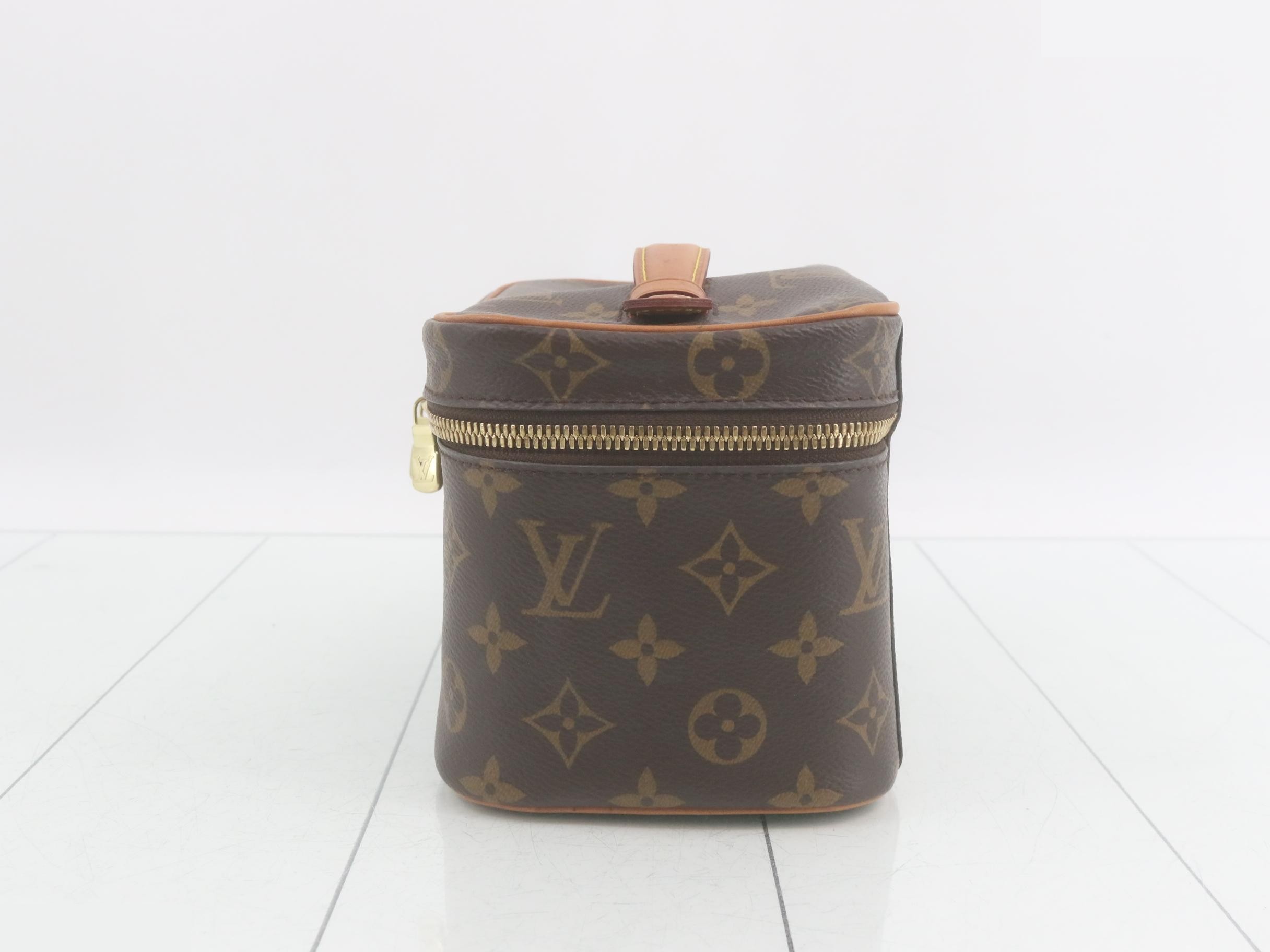 Monogram pouch — view 3
