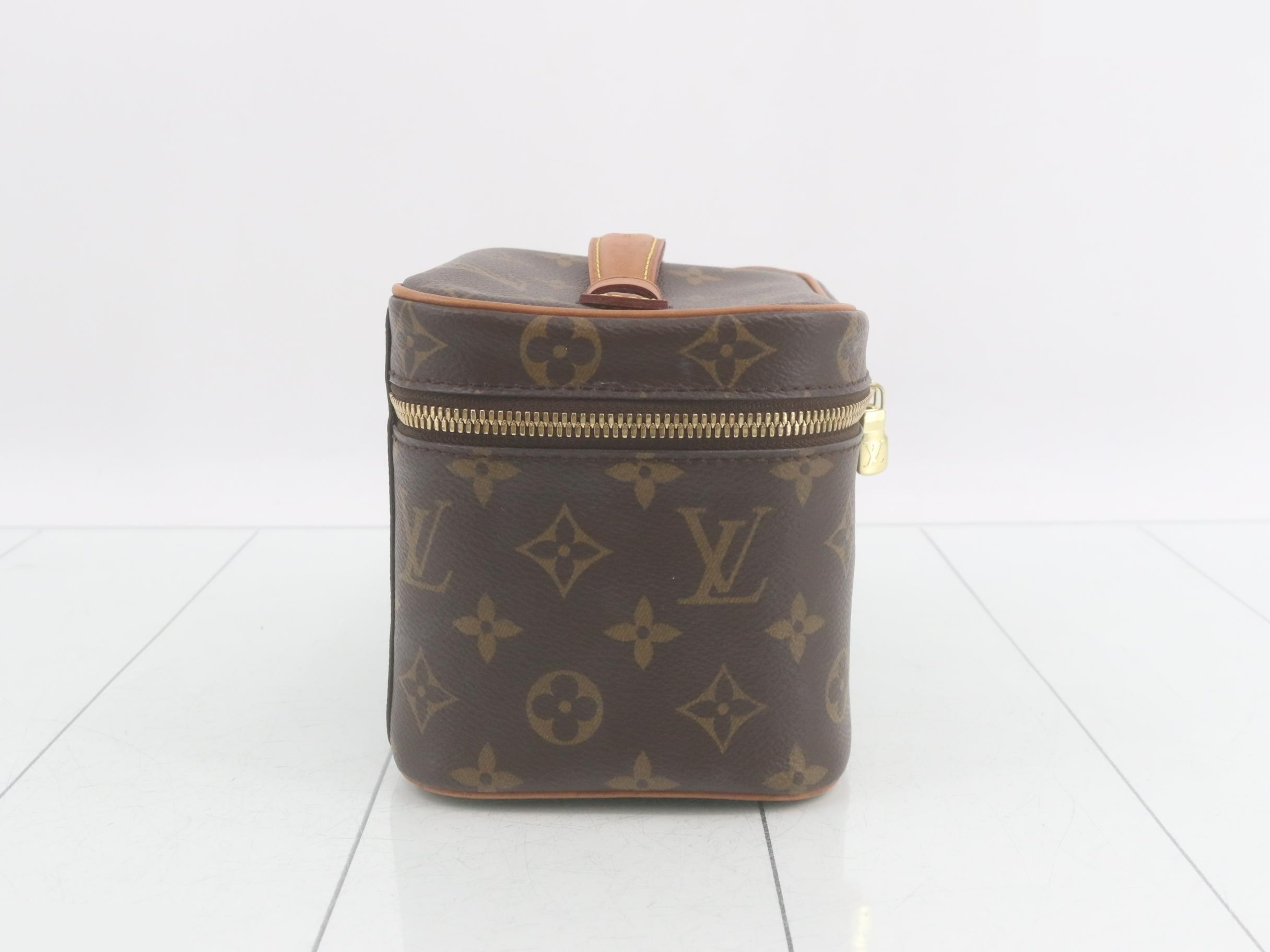 Monogram pouch — view 4