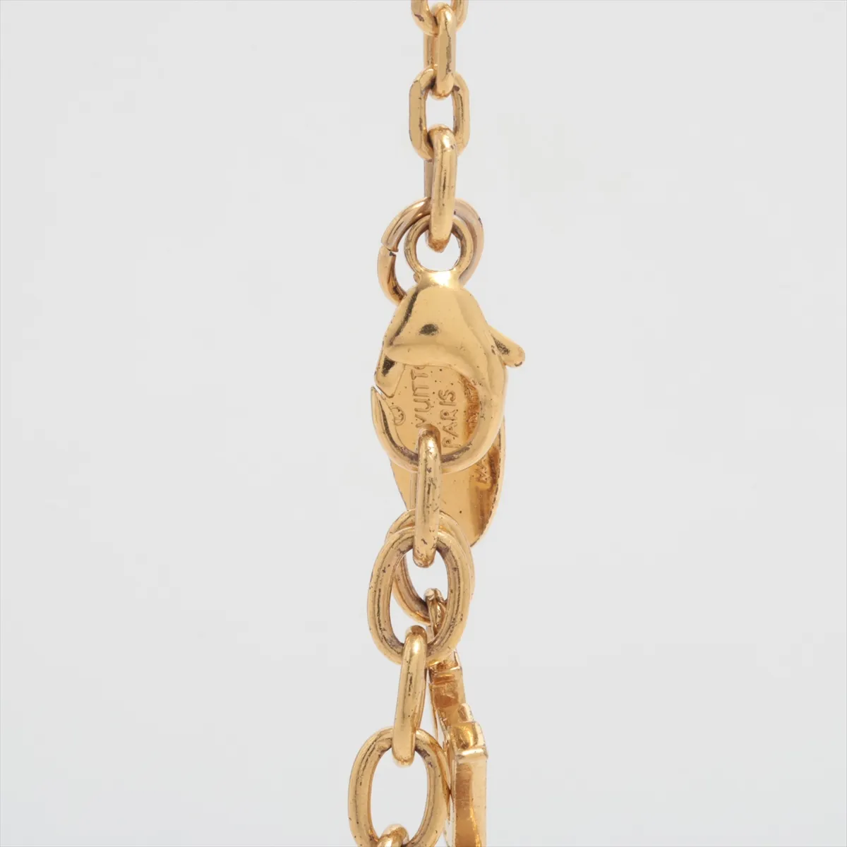 M66999 Collier Gamble TE1103 Necklace GP Gold. Features: dents, — view 3