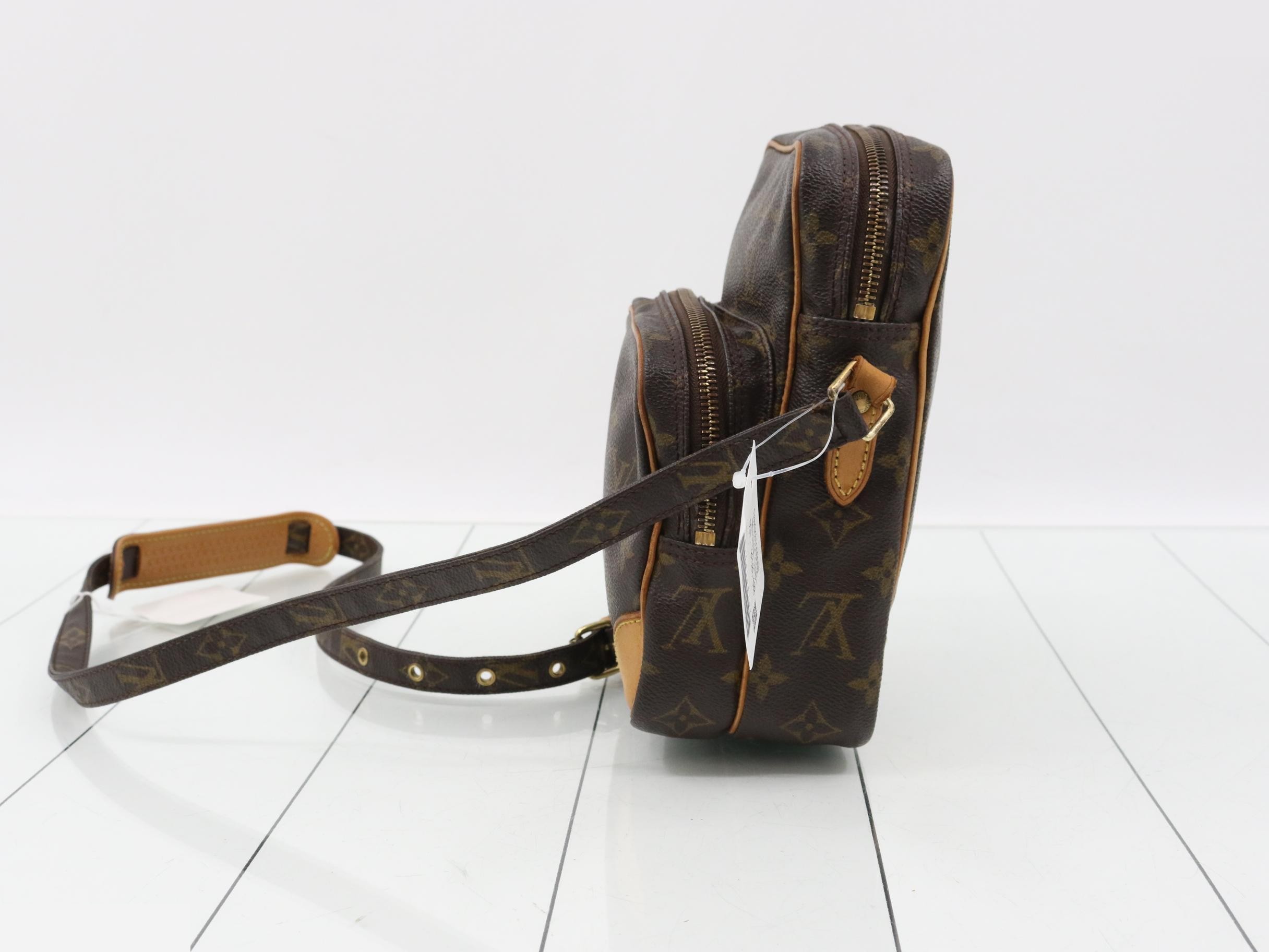 Monogram Shoulder Bag — view 3