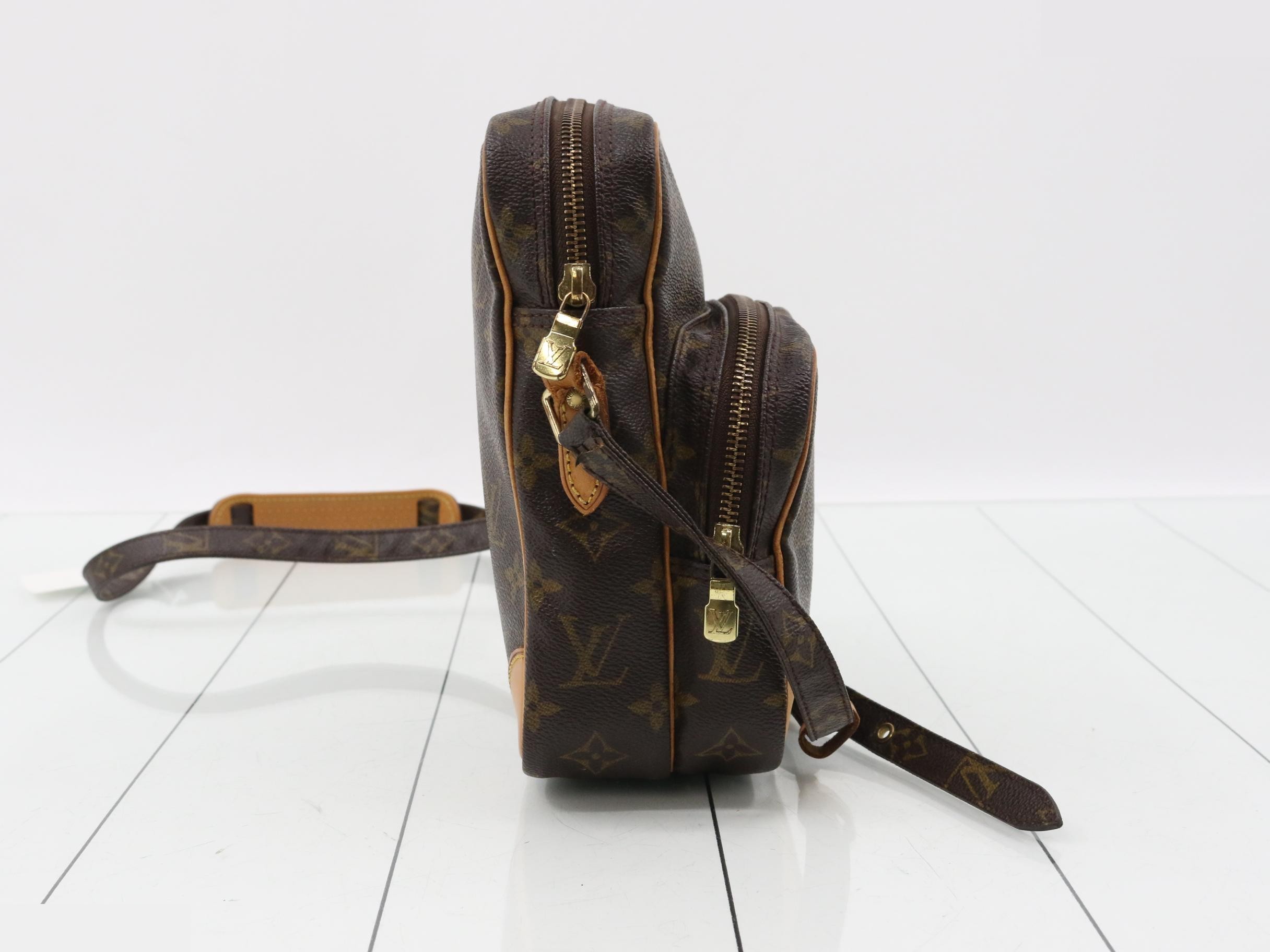 Monogram Shoulder Bag — view 4