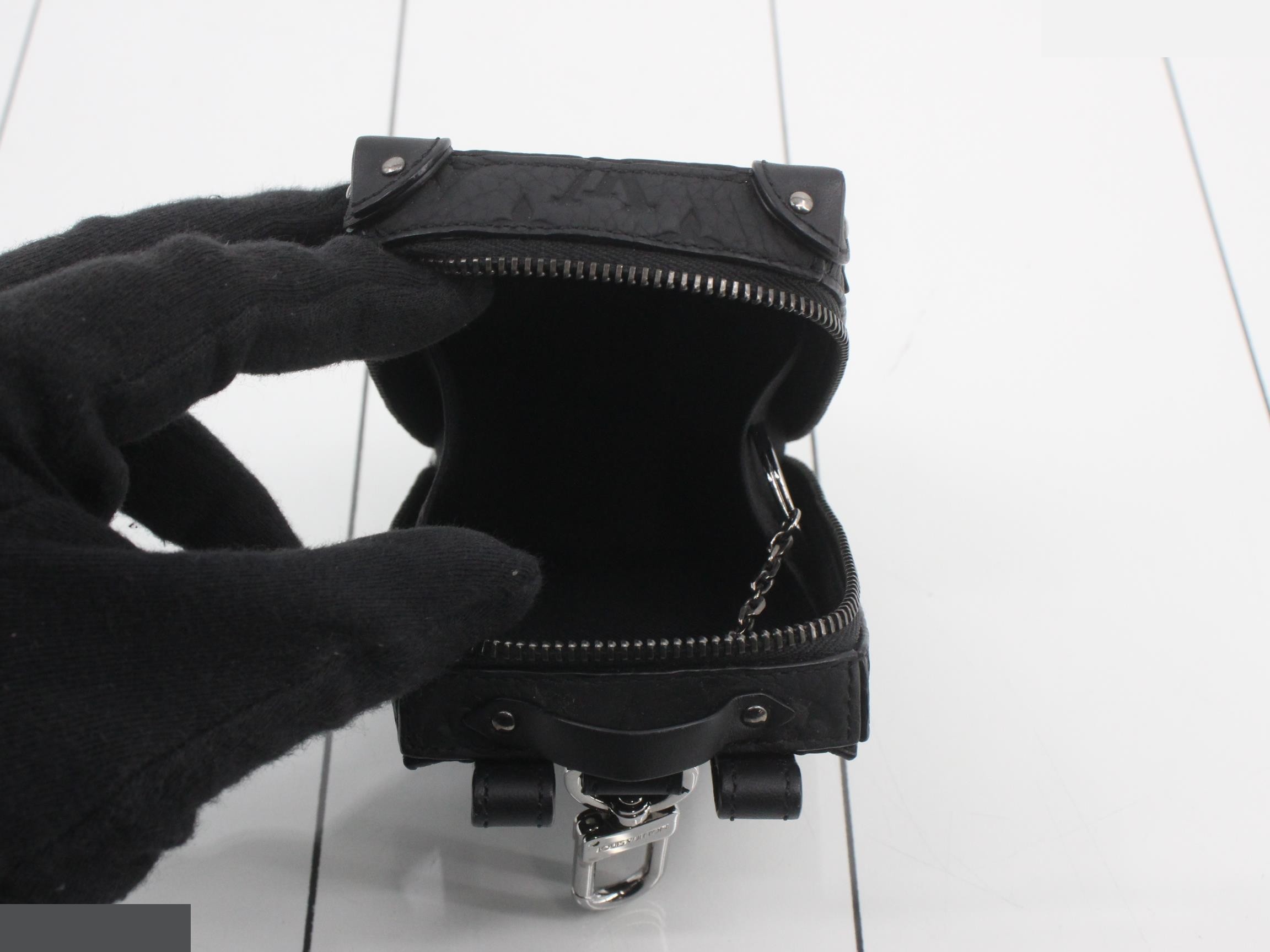 Portefeuille Backpack Trunk Charm Pouch — view 4