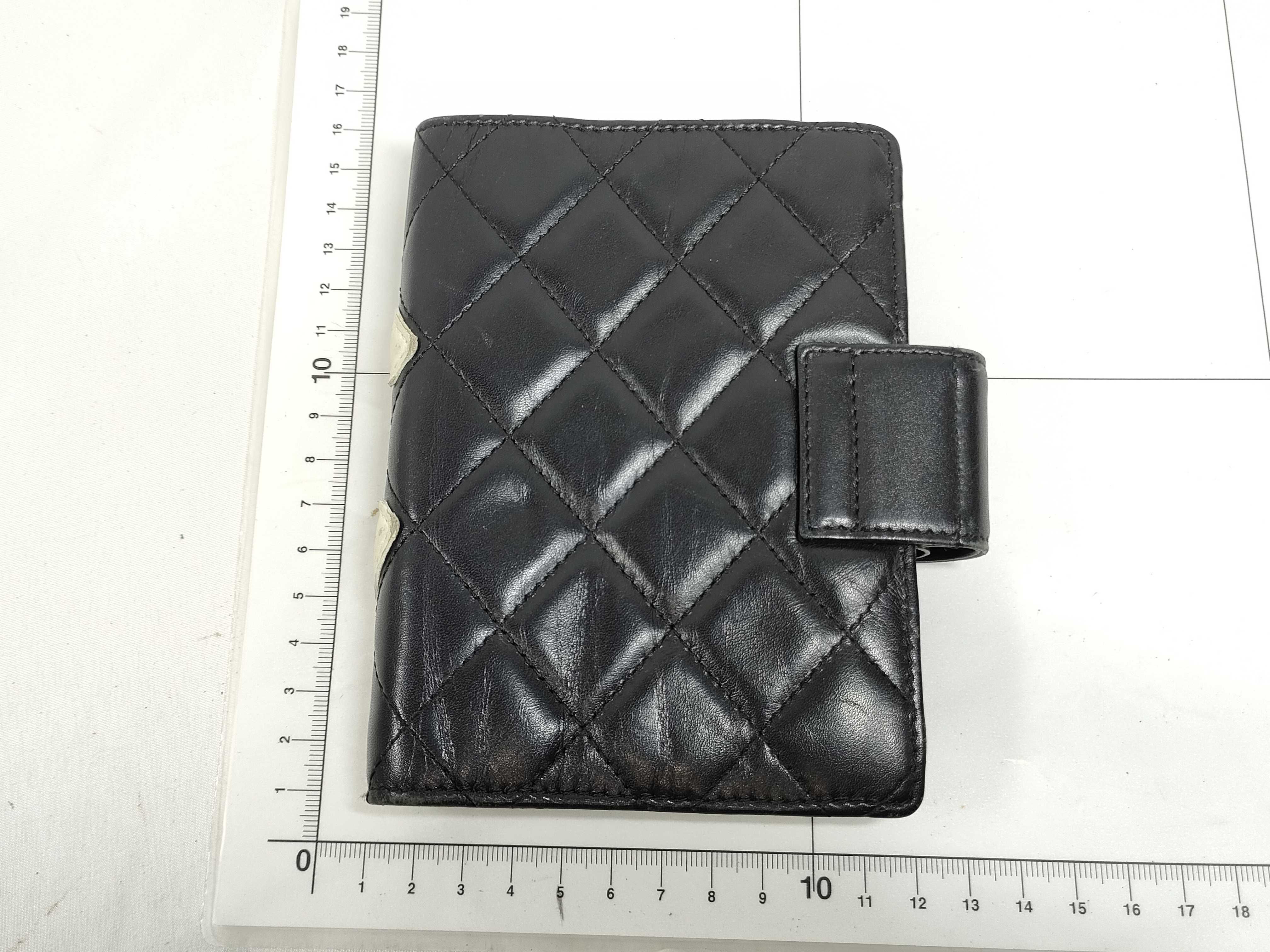 Cambon Lamb Folding Notebook Cover — view 2