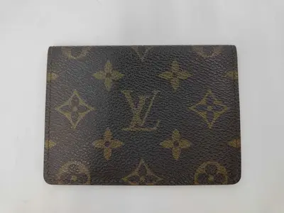 Monogram Card Case - Card Case