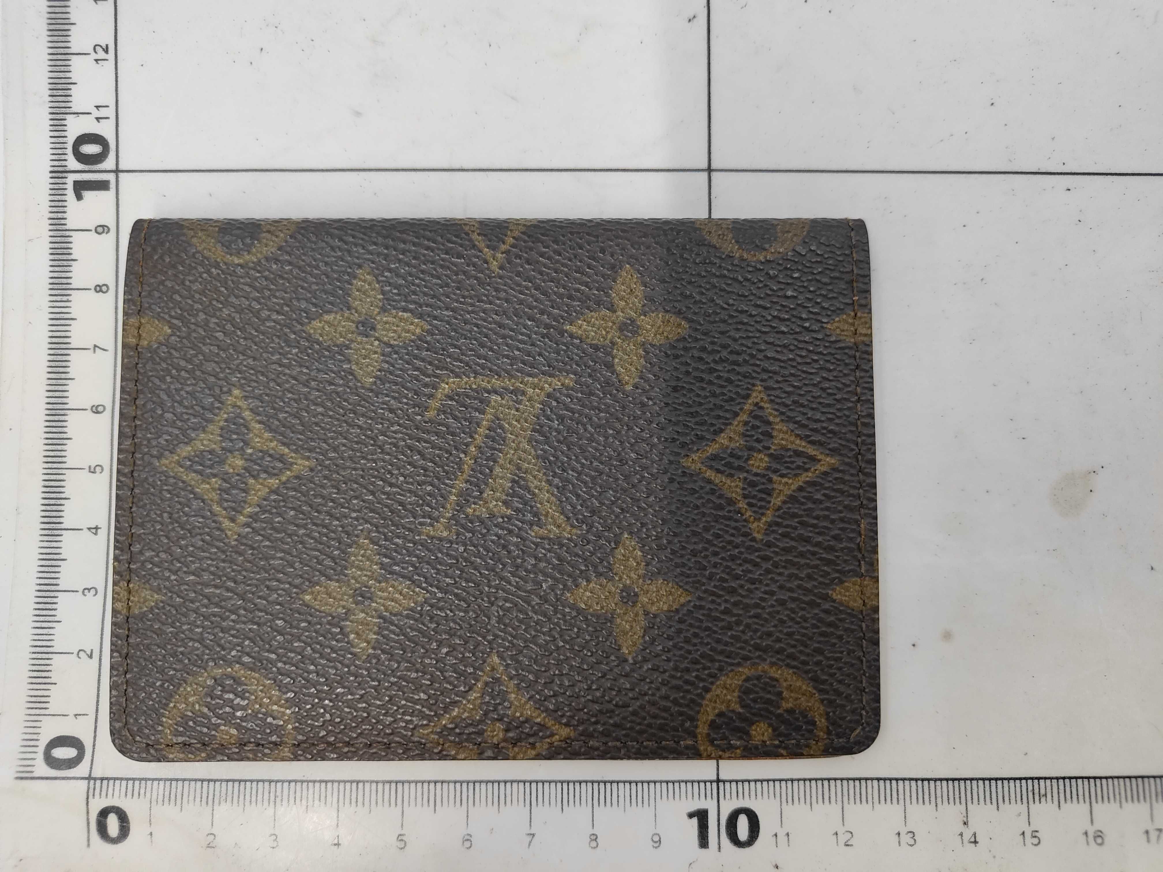 Monogram Card Case - Card Case — view 2