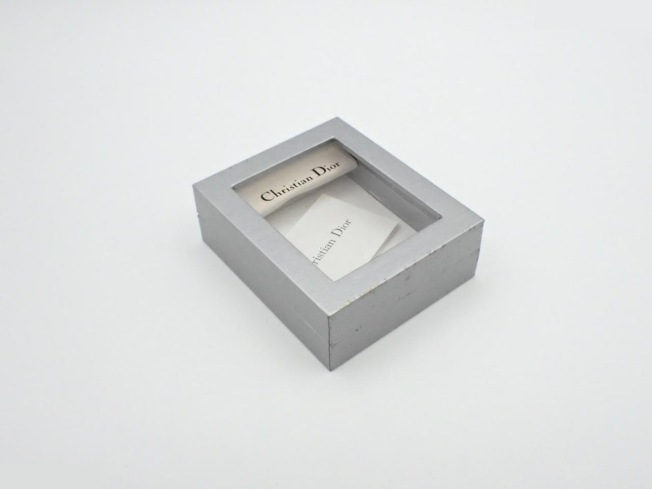 logo gold necklace, with box, total length approximately 45cm. — view 4