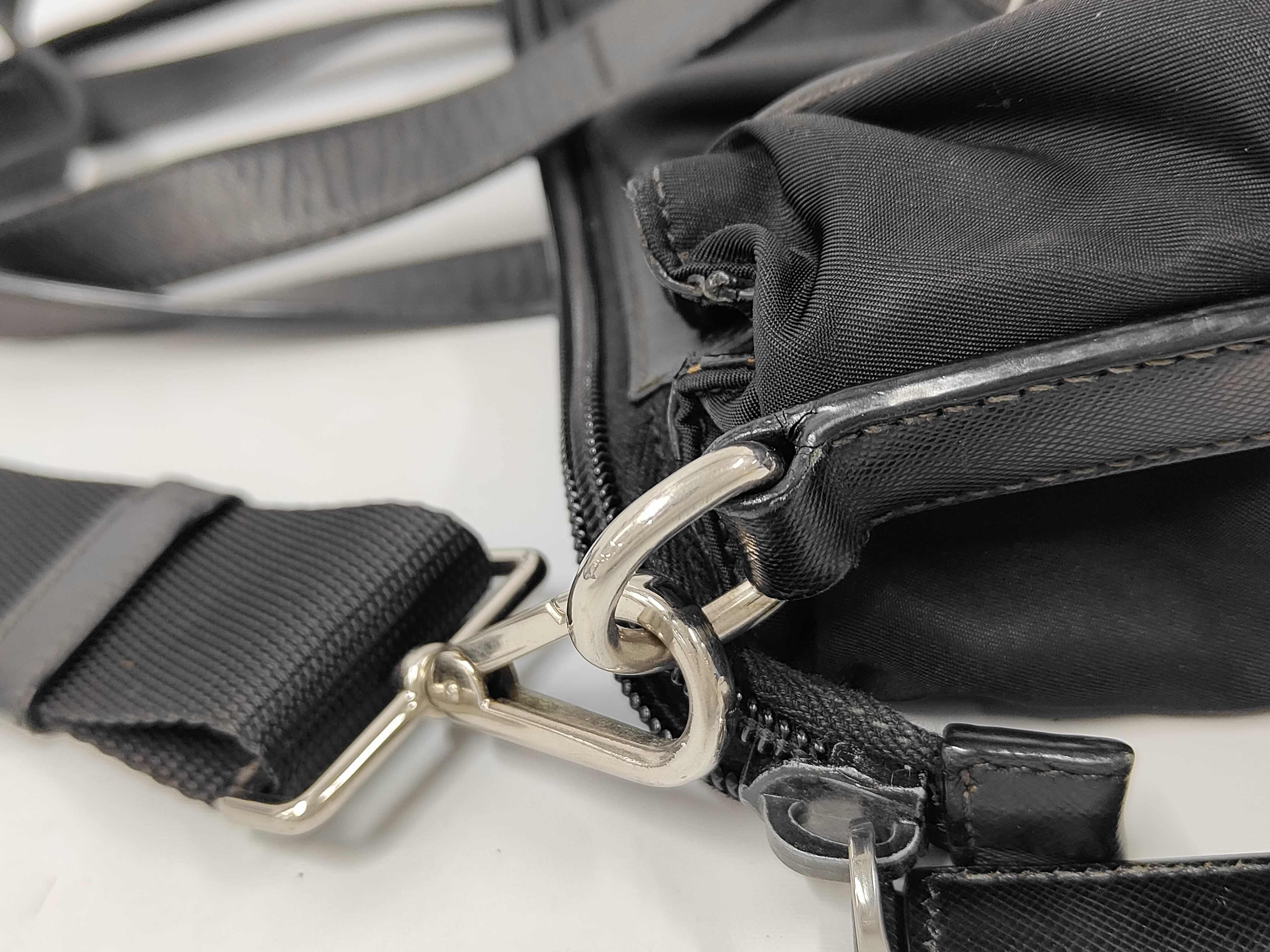2-Way Nylon Bag Handbag — view 6
