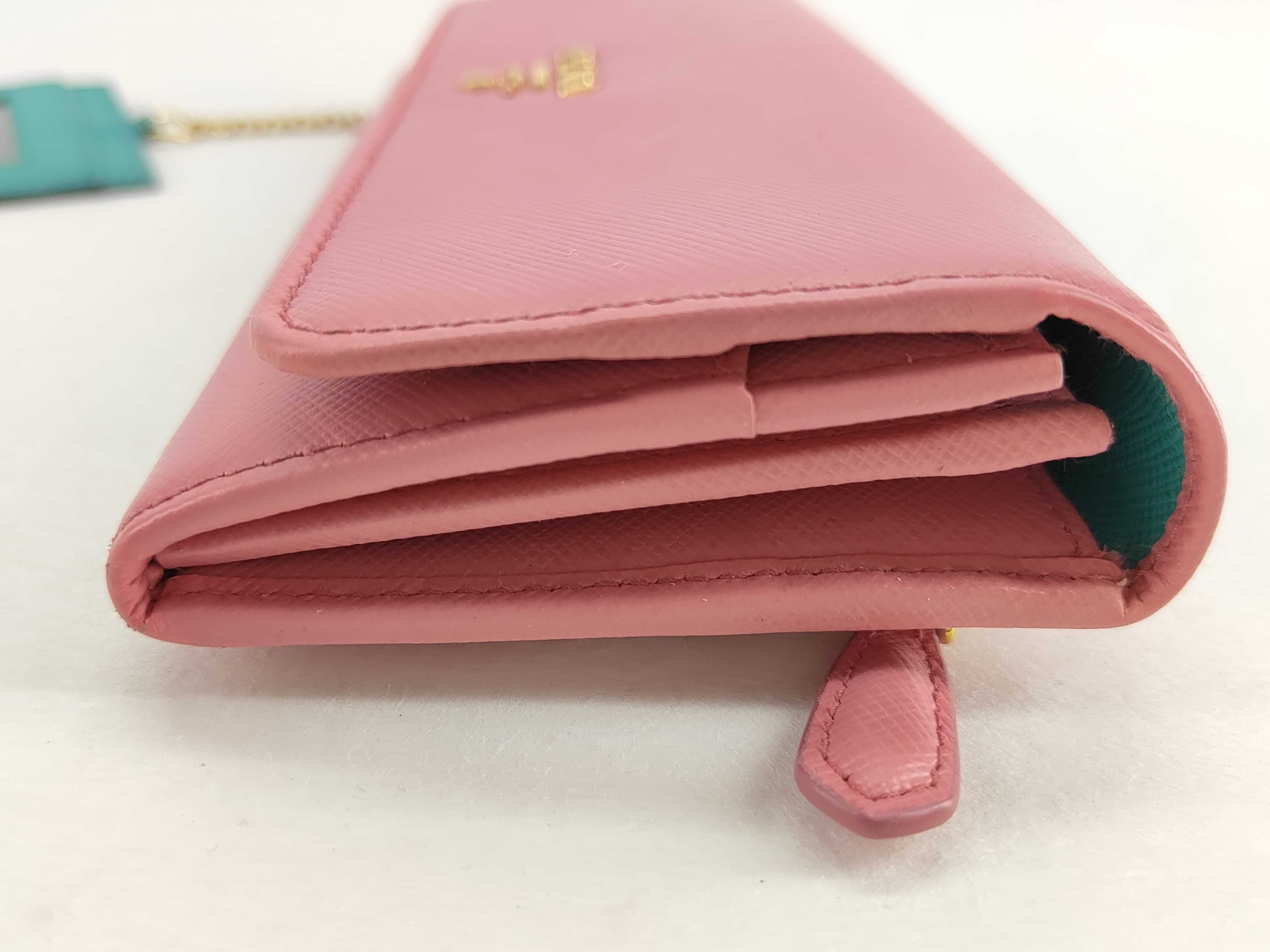 Saffiano Long Wallet Multicolor — view 5